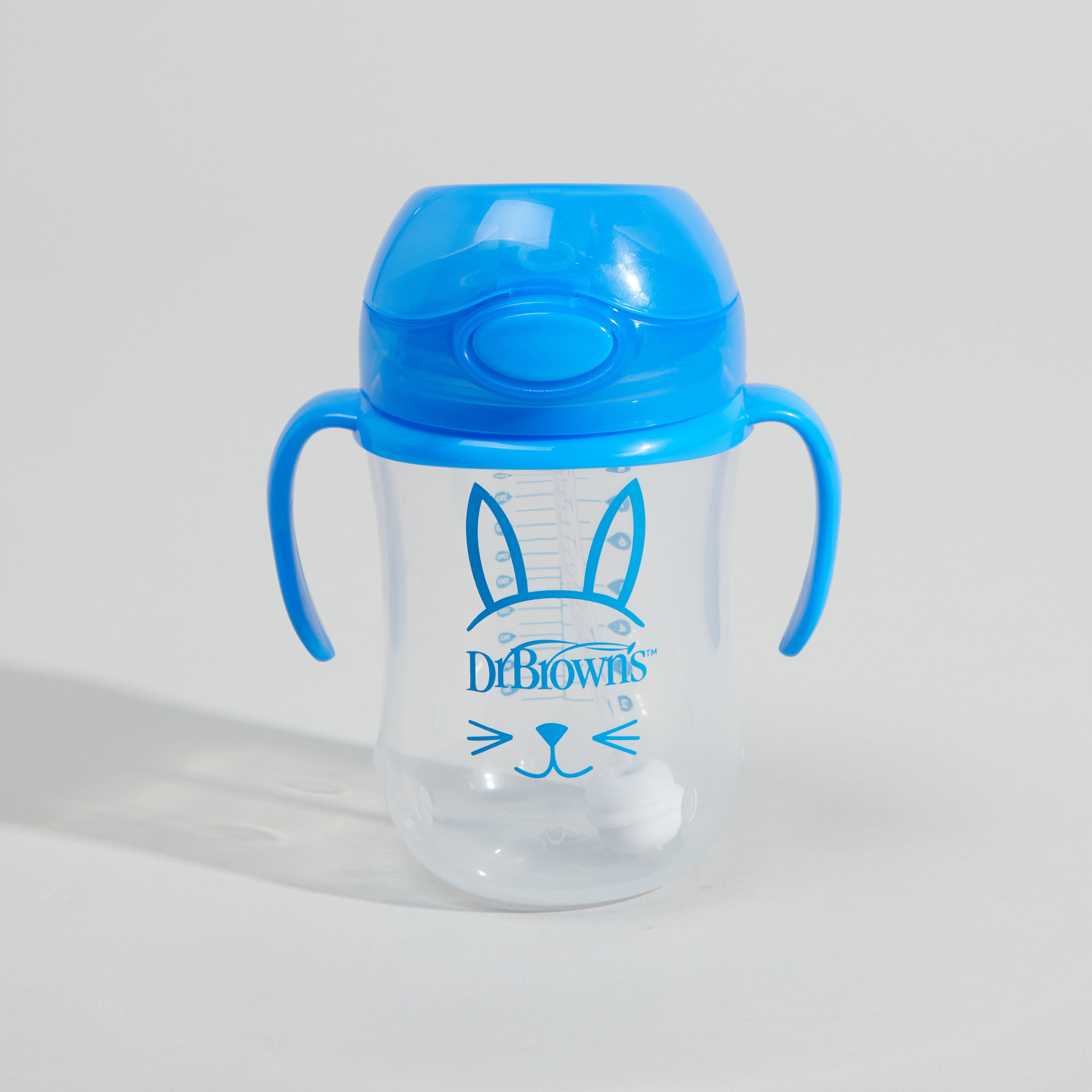 Dr. Brown's Straw Cup with Handles - 270 ml-baby-feeding-mealtimeessentials-image-1