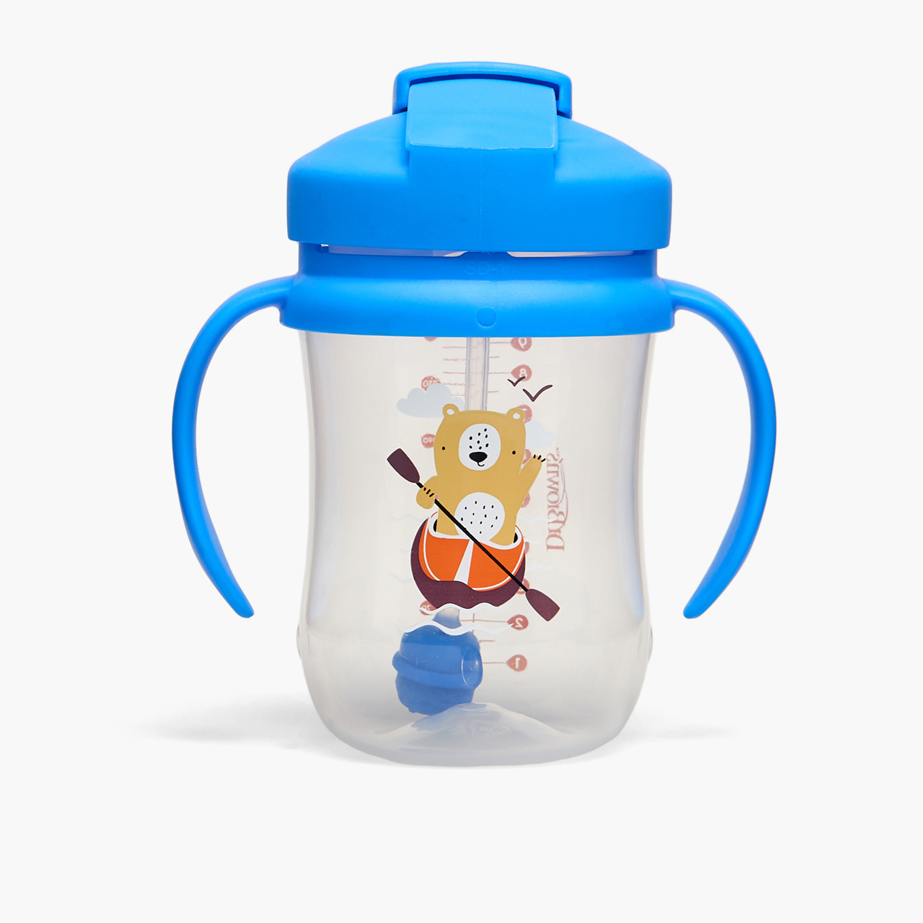 Dr. Brown's Straw Cup with Handles - 270 ml-baby-feeding-mealtimeessentials-image-1