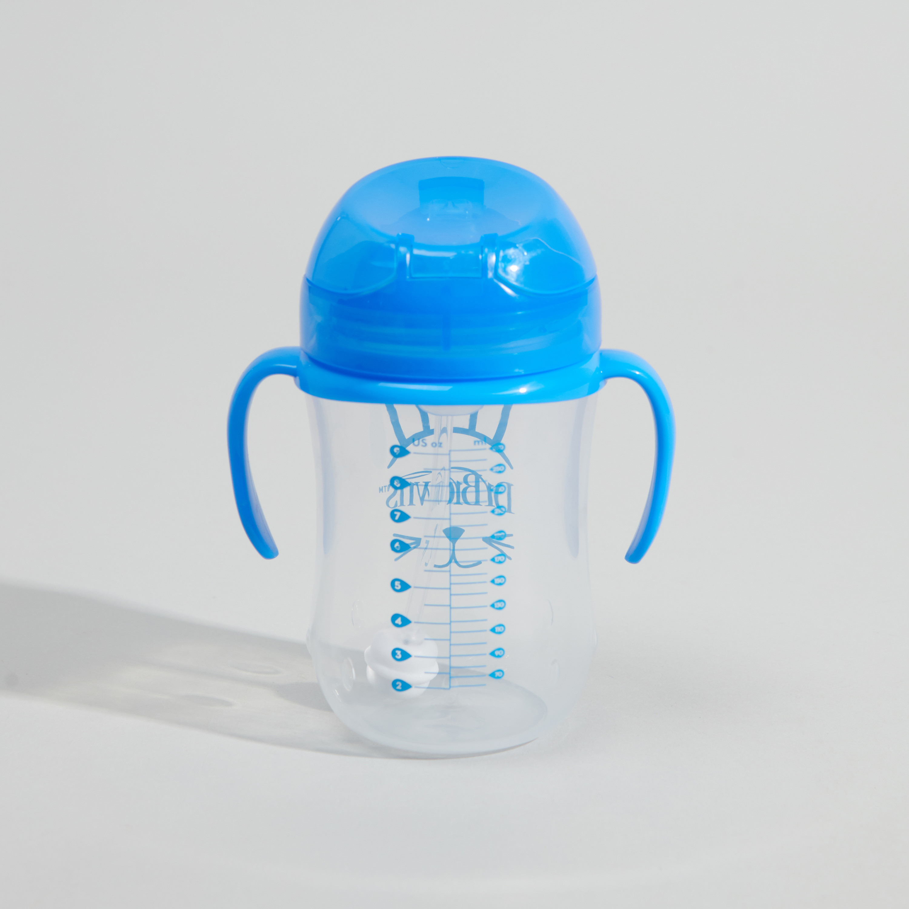 Dr. Brown's Straw Cup with Handles - 270 ml-baby-feeding-mealtimeessentials-image-2