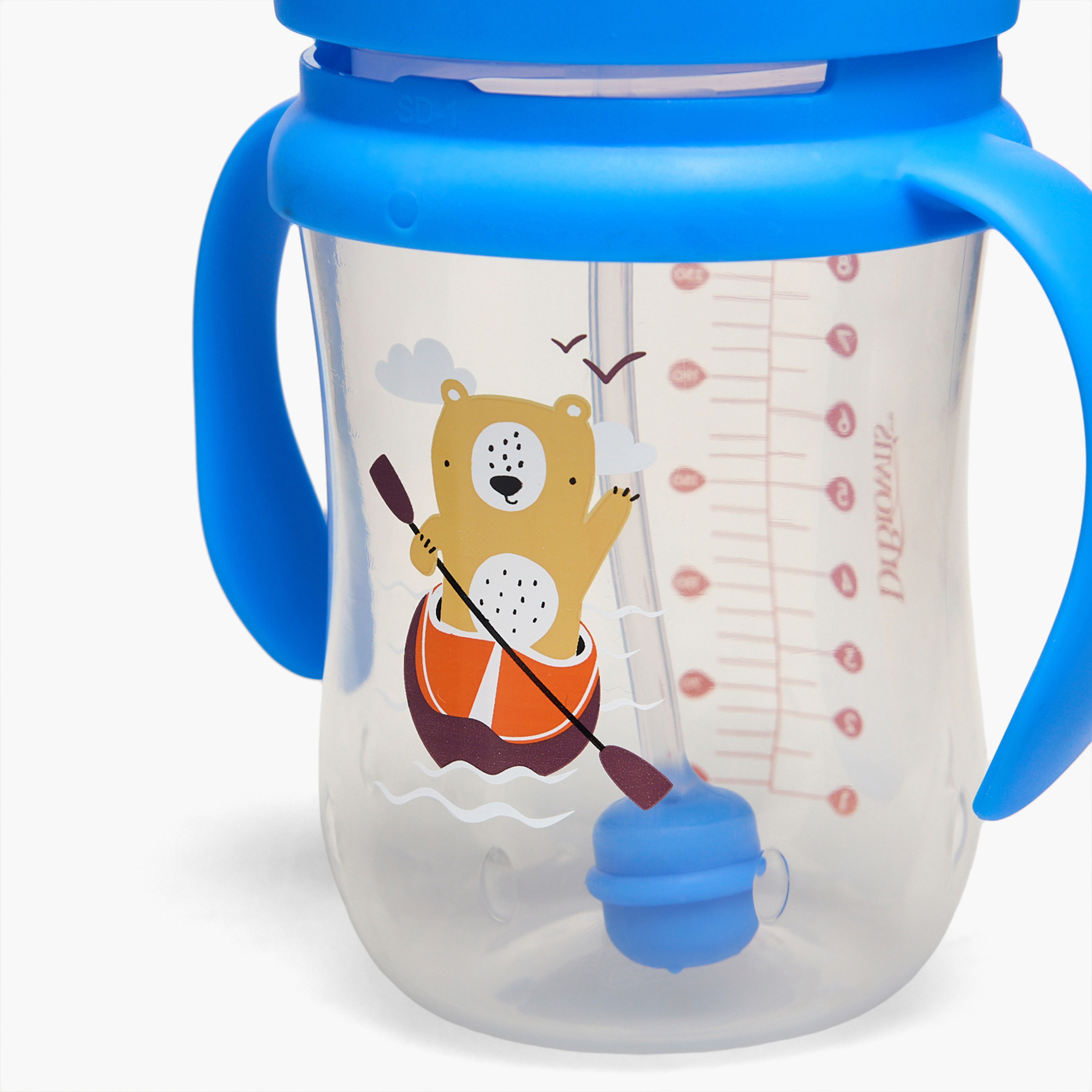 Dr. Brown's Straw Cup with Handles - 270 ml-baby-feeding-mealtimeessentials-image-4