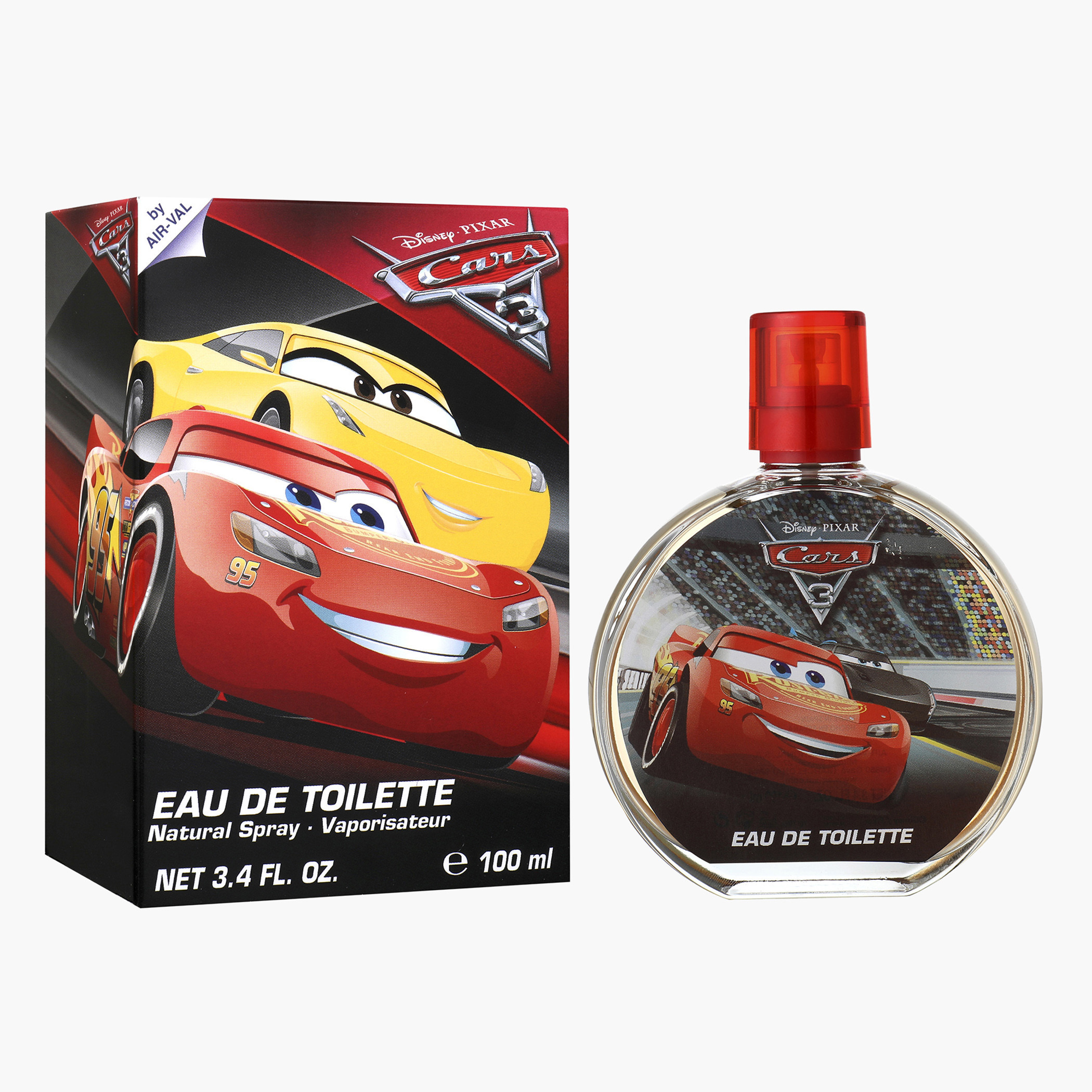 Disney Cars Eau De Toilette Perfume - 100 ml-baby-bathandcare-hairbodyskincare-image-1