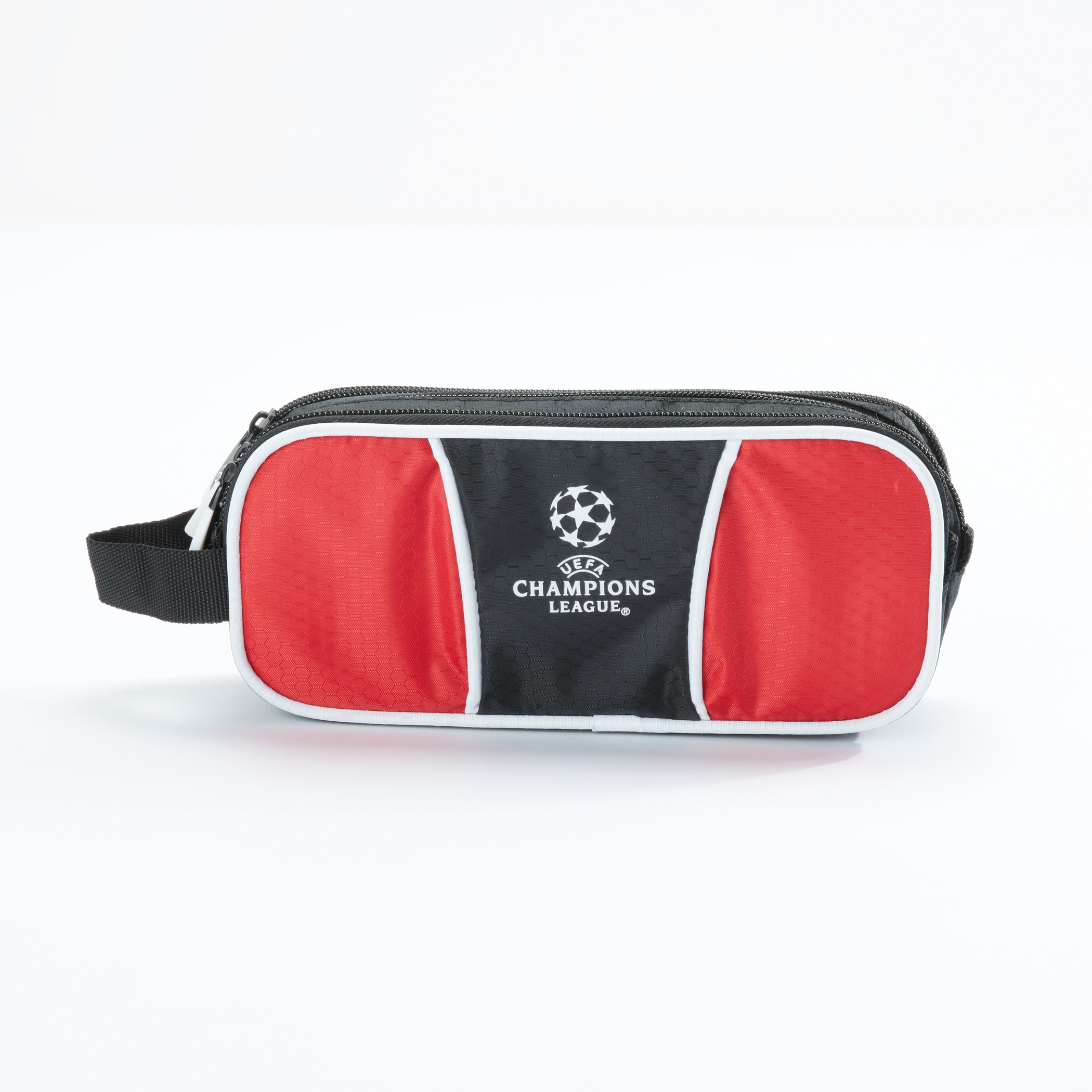 مقلمة بسحاب إغلاق وطبعات سبورتاندم-school-stationery-pencilcases-image-1
