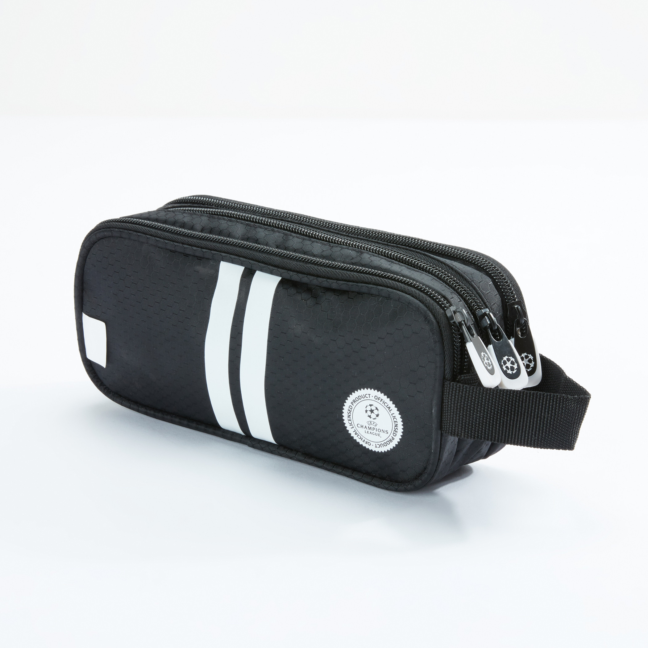 مقلمة بسحاب إغلاق وطبعات سبورتاندم-school-stationery-pencilcases-image-2