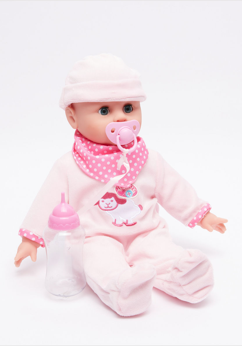Simba Laura Doll with Feeding Bottle-Dolls and Playsets-image-0
