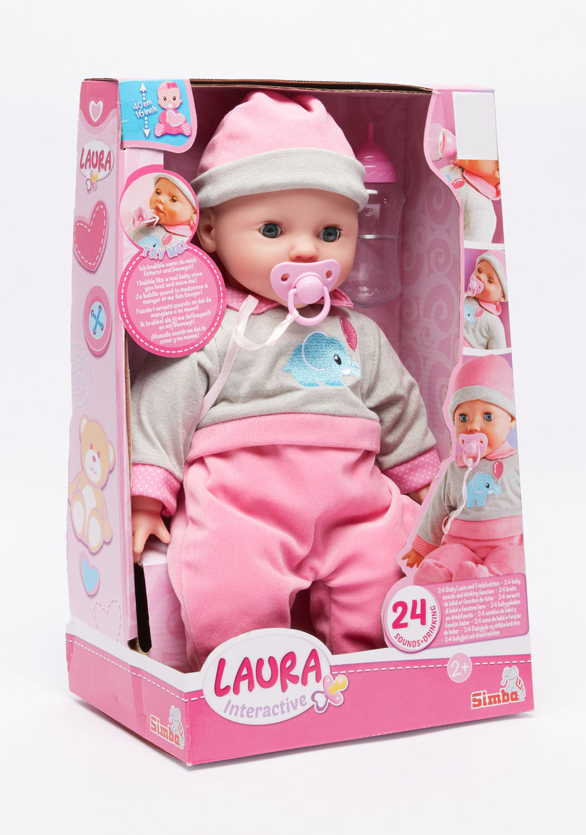 Simba Laura Interactive Doll-Dolls and Playsets-image-3