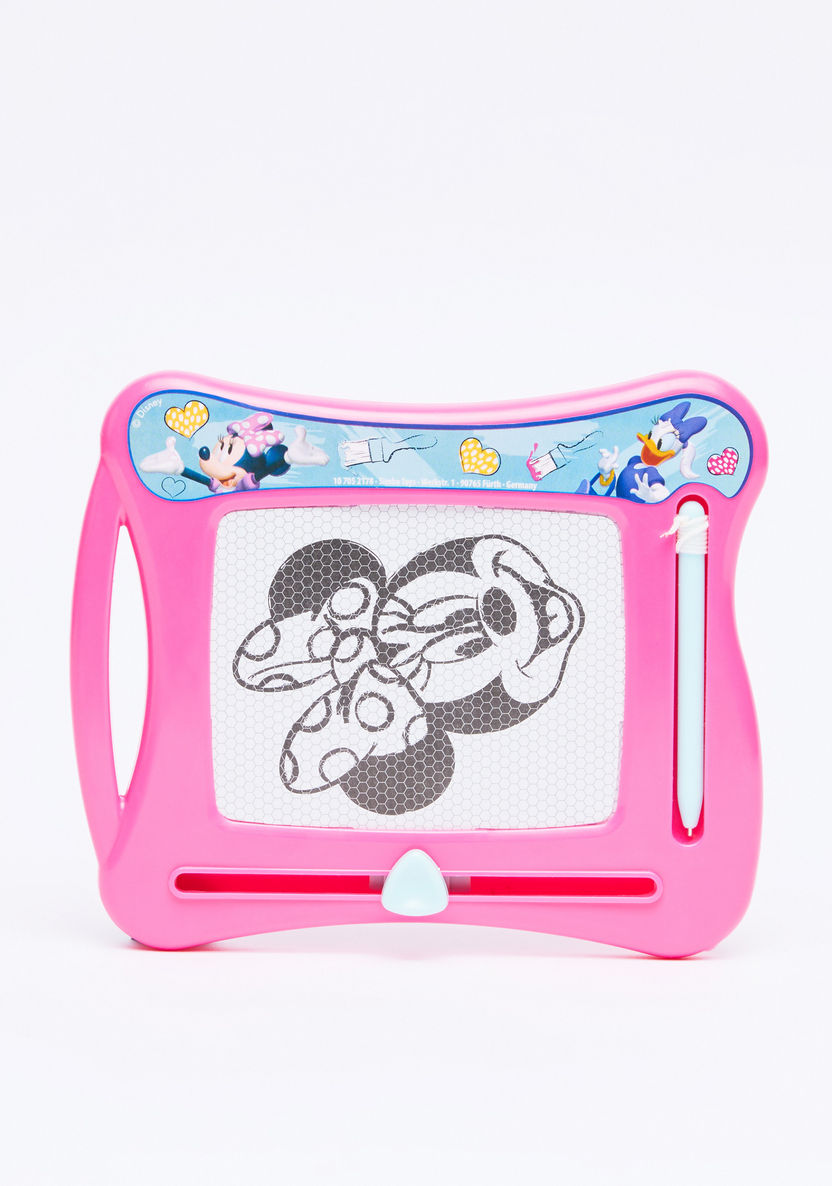 Simba Minnie Mouse Printed Drawing Board-Educational-image-0