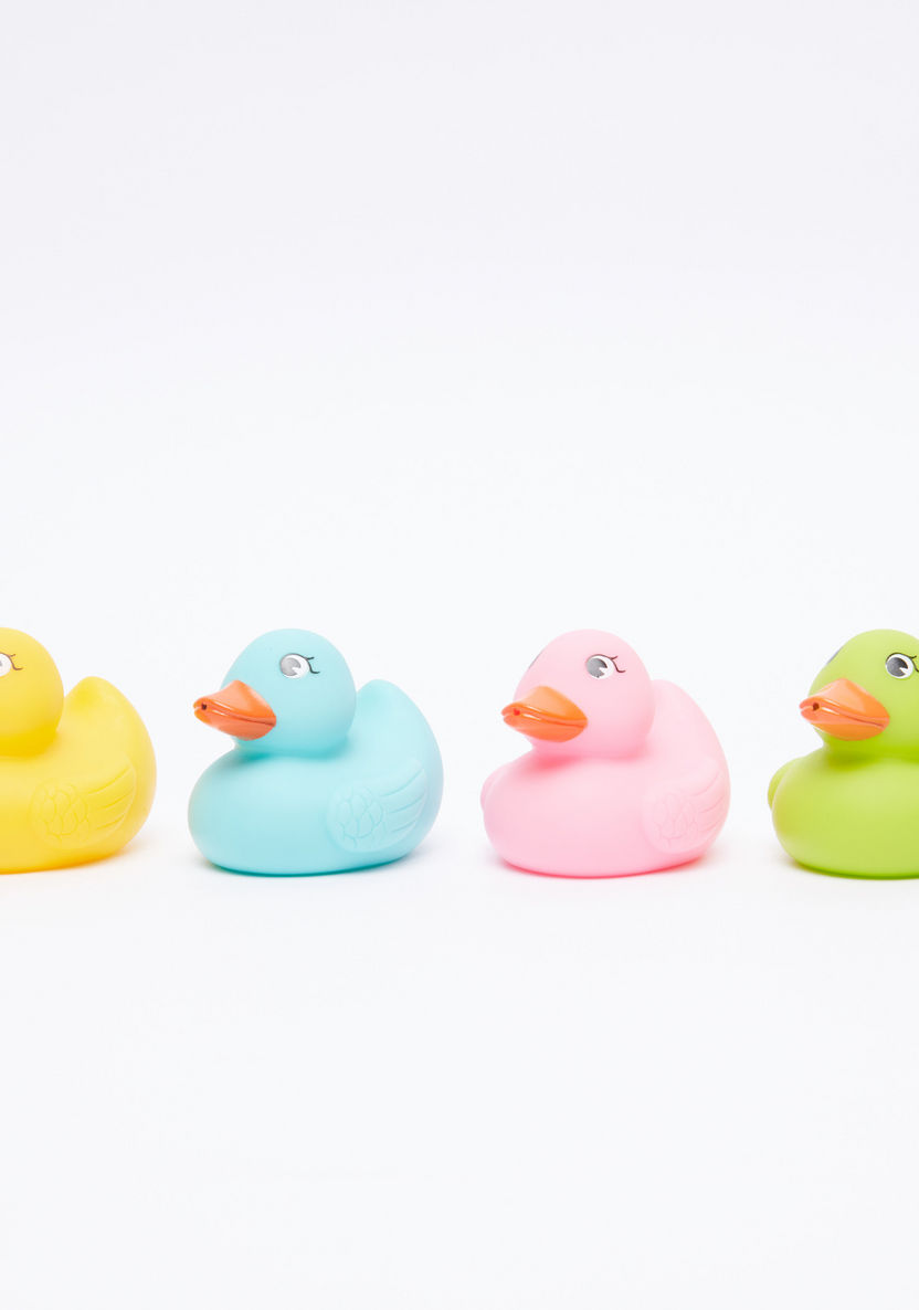 Simba ABC Bathing Duck - Set of 4-Bathtubs and Accessories-image-0