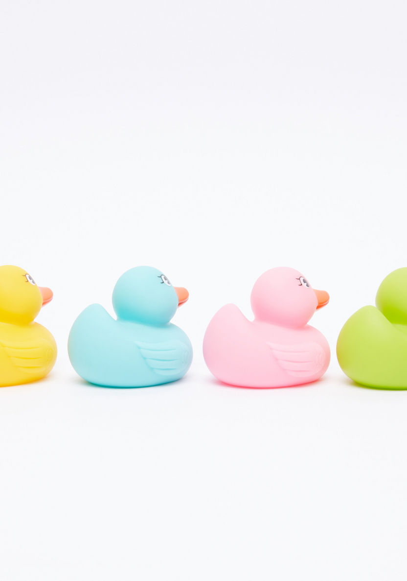Simba ABC Bathing Duck - Set of 4-Bathtubs and Accessories-image-1