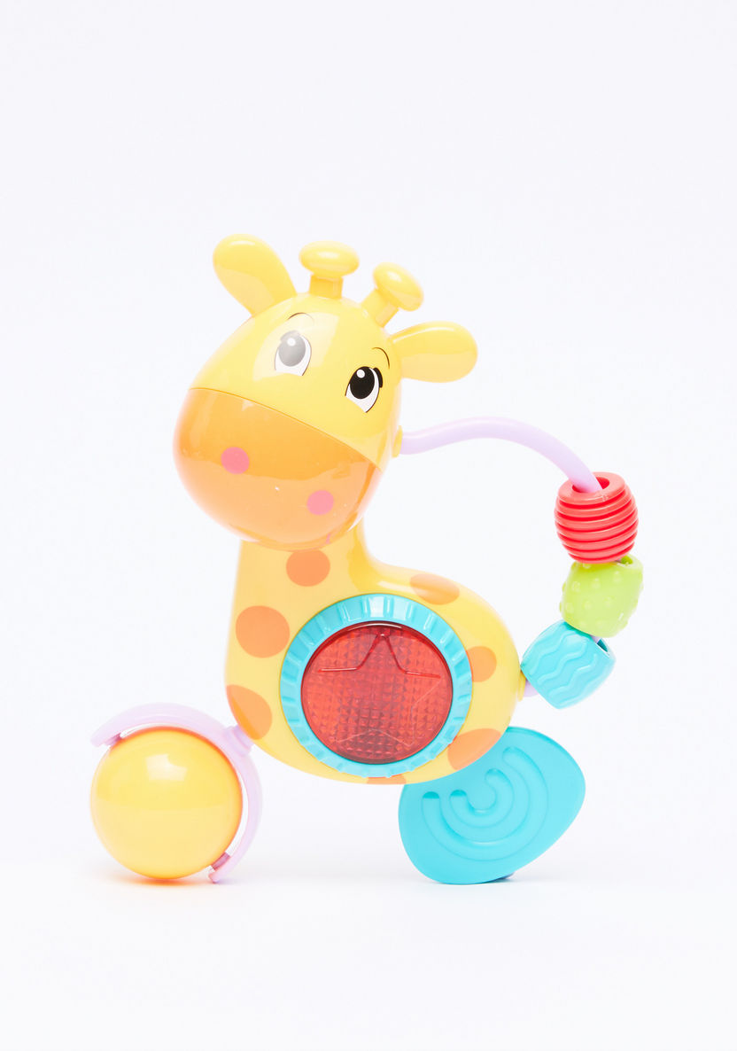 Simba ABC Light and Sound Giraffe Rattle-Baby and Preschool-image-0