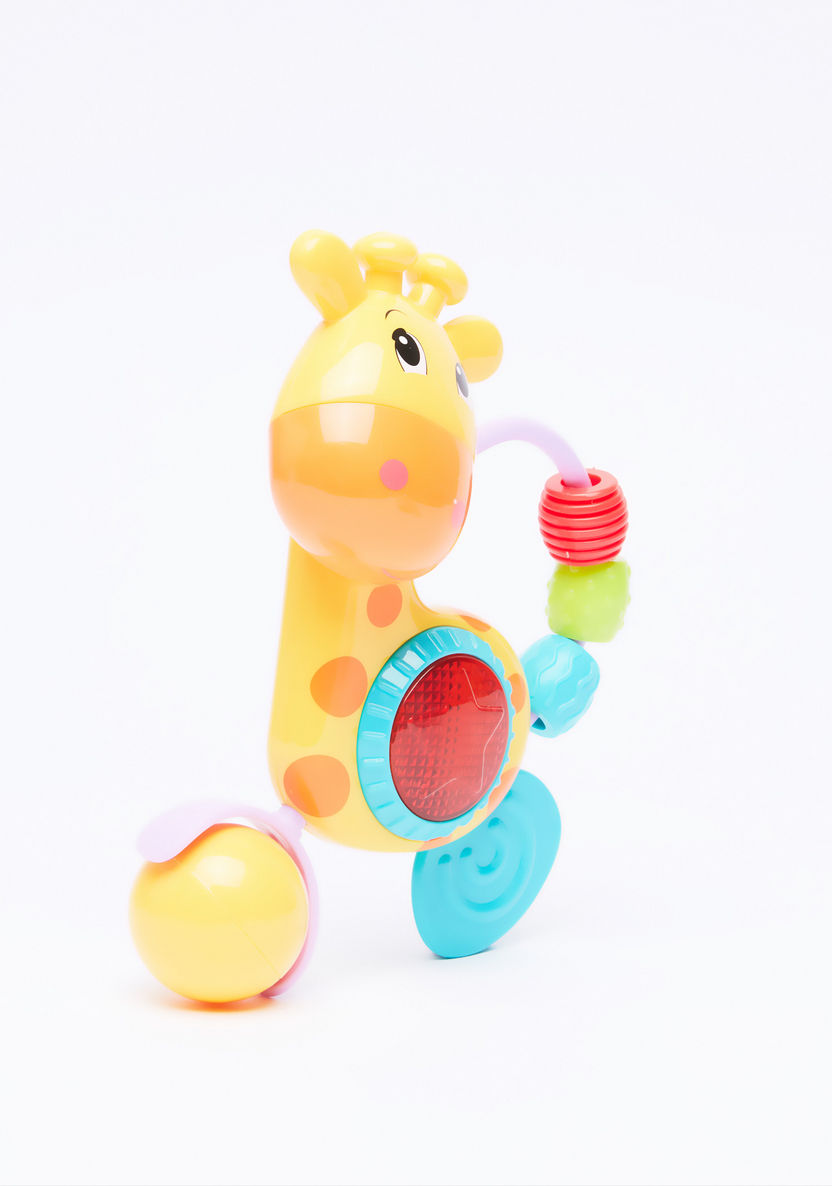 Simba ABC Light and Sound Giraffe Rattle-Baby and Preschool-image-1