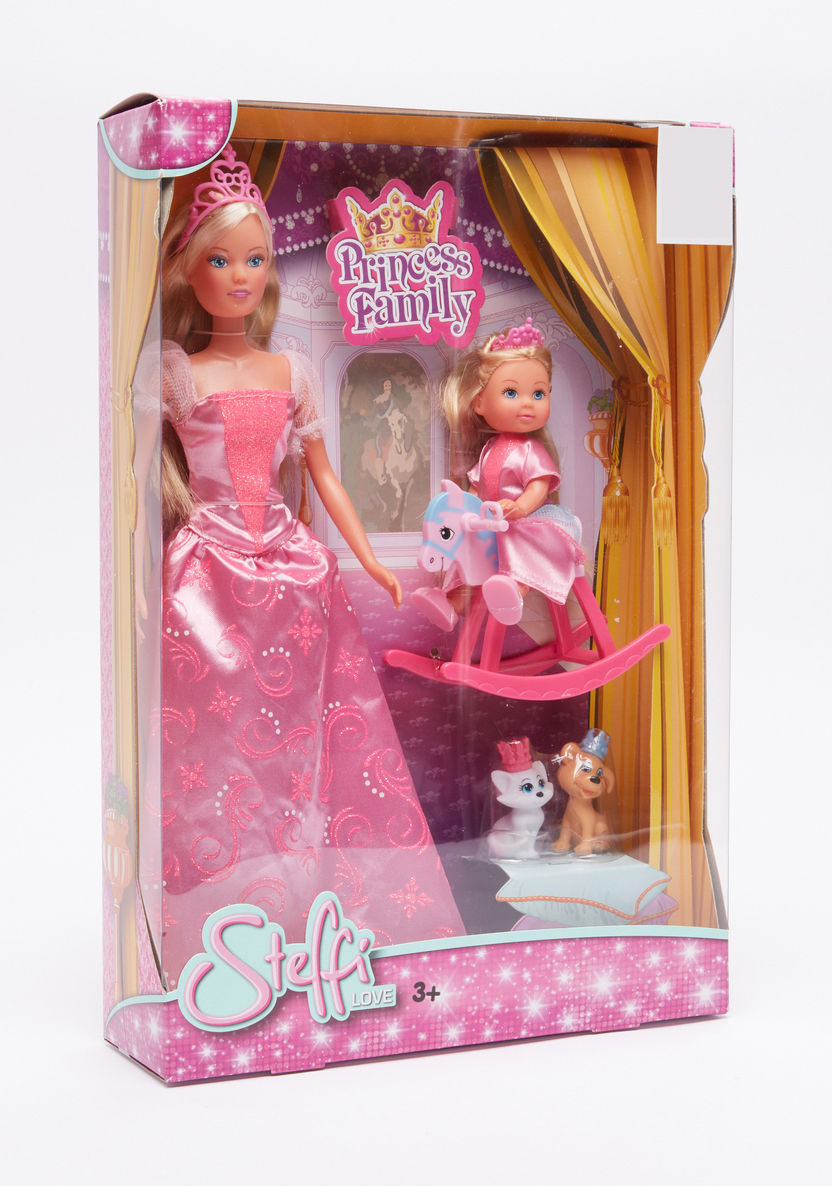 Simba Steffi Love Princes Doll Set-Dolls and Playsets-image-0