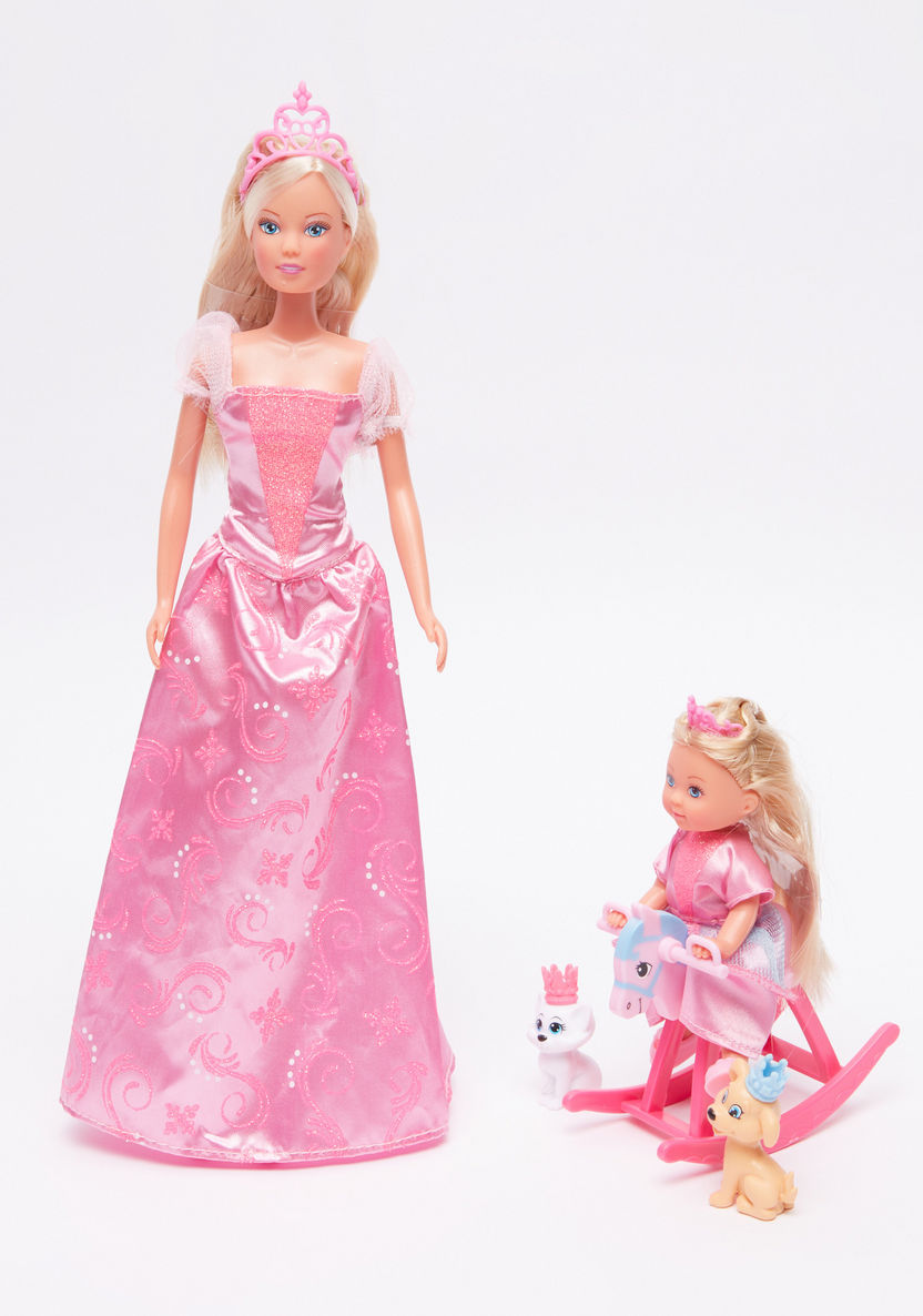 Simba Steffi Love Princes Doll Set-Dolls and Playsets-image-1