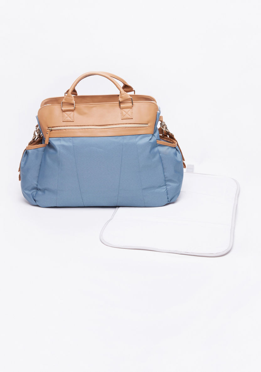 Giggles Multi-Compartment Diaper Bag with Zip Closure-Diaper Bags-image-0