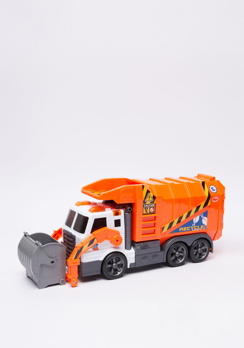 DICKIE TOYS Garbage Truck Toy-Scooters and Vehicles-image-0