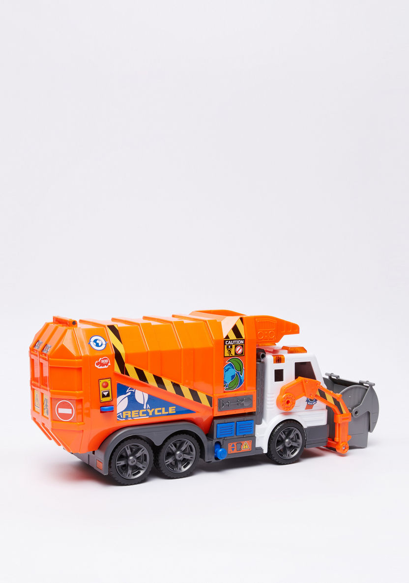 DICKIE TOYS Garbage Truck Toy-Scooters and Vehicles-image-2