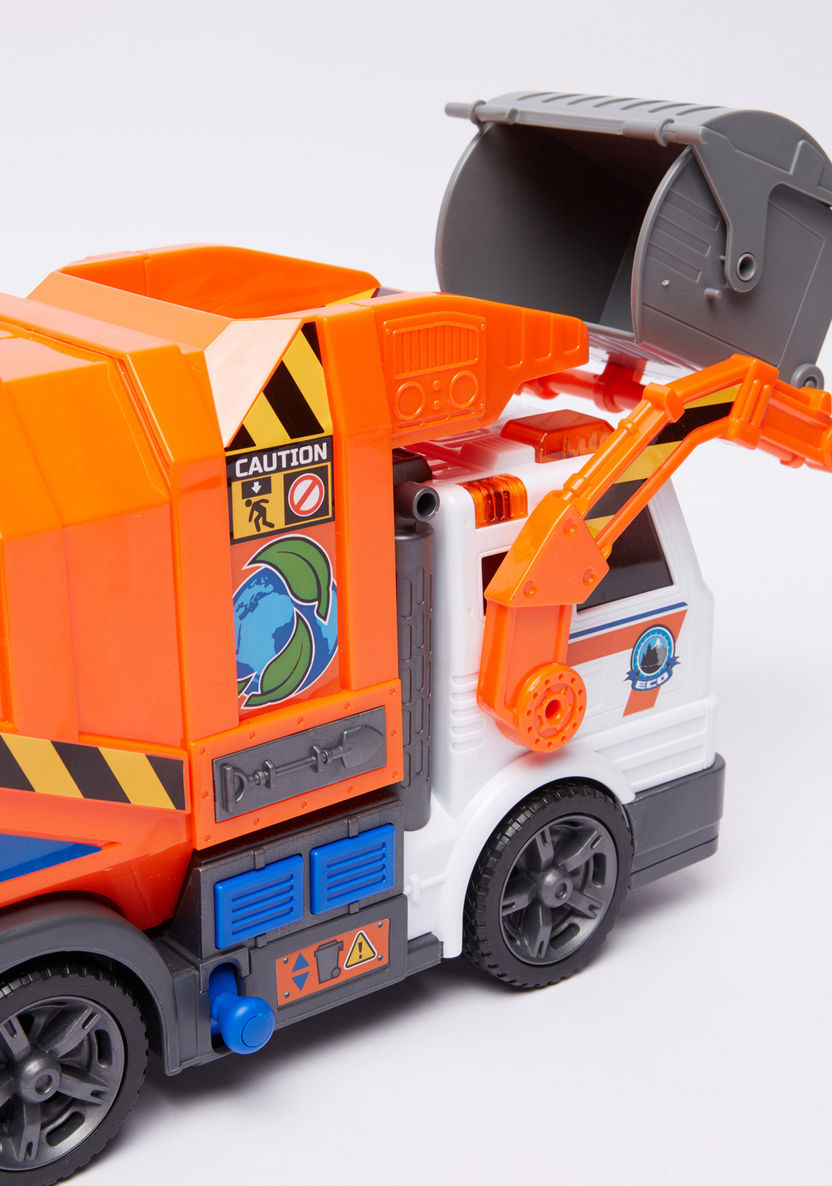 DICKIE TOYS Garbage Truck Toy-Scooters and Vehicles-image-3