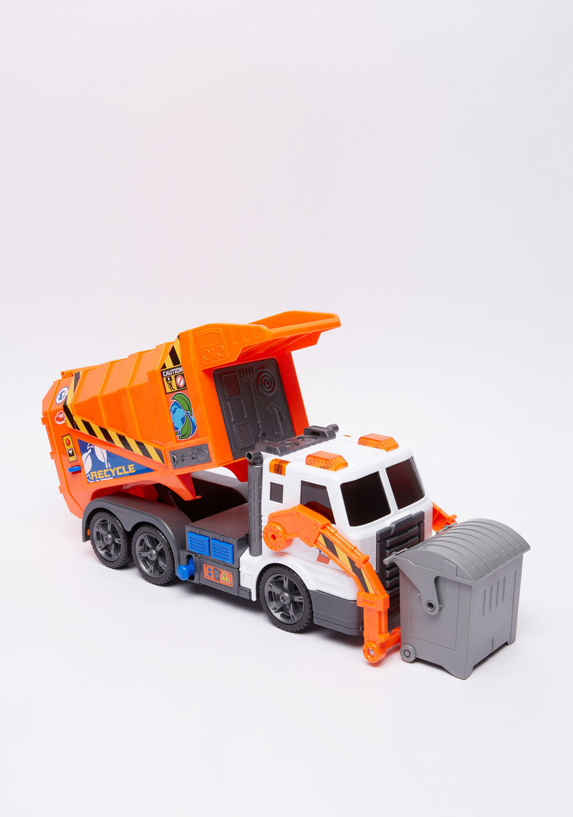 DICKIE TOYS Garbage Truck Toy-Scooters and Vehicles-image-4