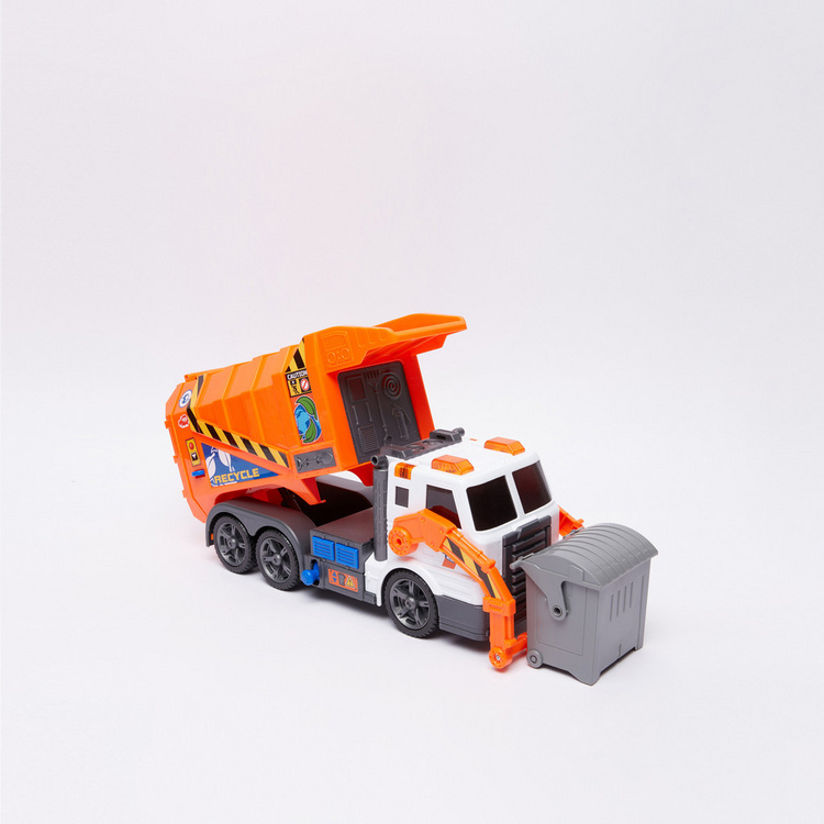 DICKIE TOYS Garbage Truck Toy