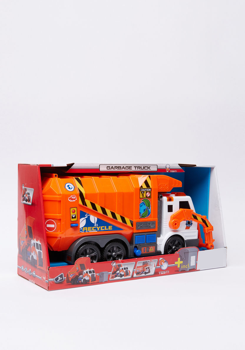 DICKIE TOYS Garbage Truck Toy-Scooters and Vehicles-image-5