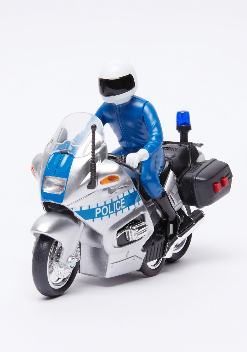 DICKIE TOYS Motorbike Toy-Scooters and Vehicles-image-0