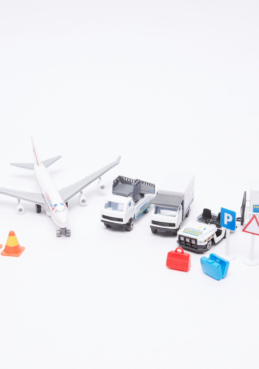 DICKIE TOYS Airport Playset-Gifts-image-0