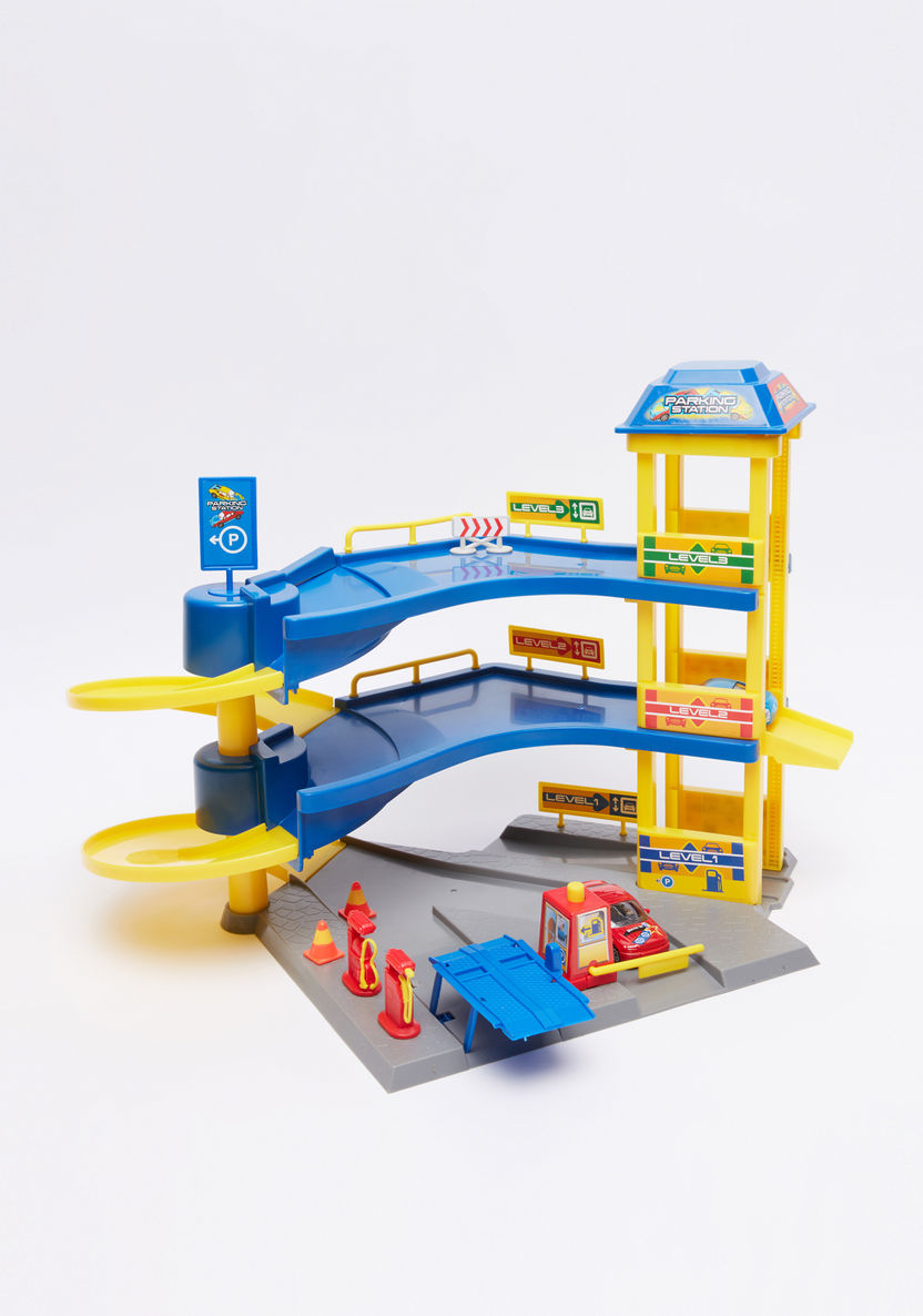 DICKIE TOYS Parking Station Playset-Gifts-image-0