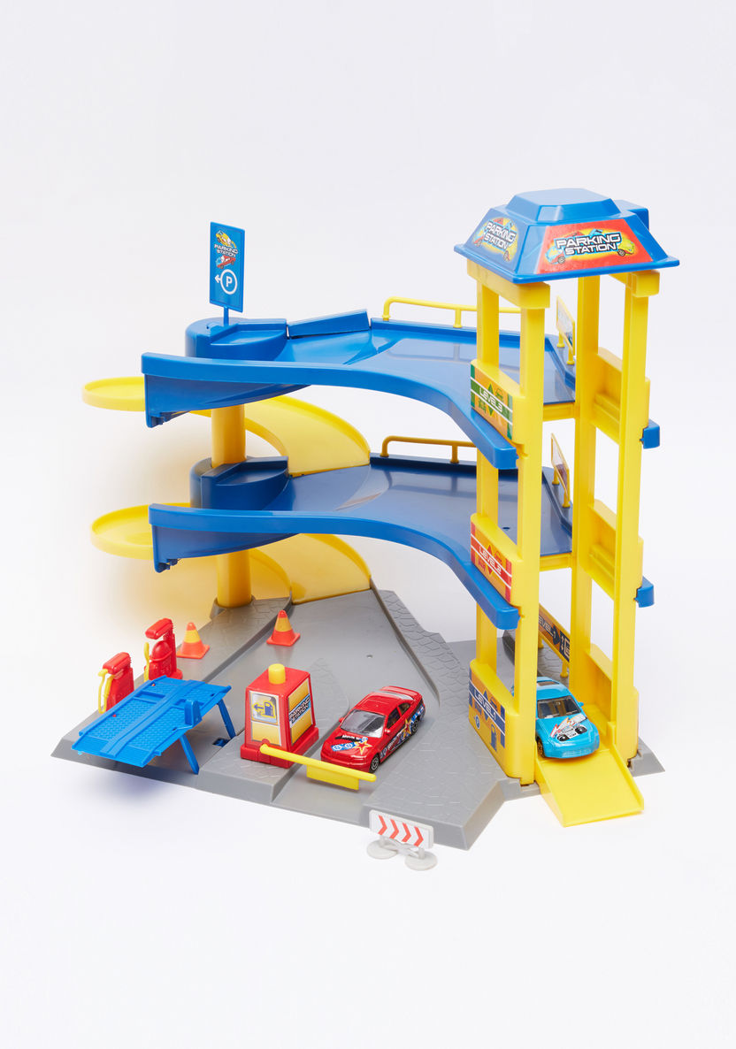 DICKIE TOYS Parking Station Playset-Gifts-image-1