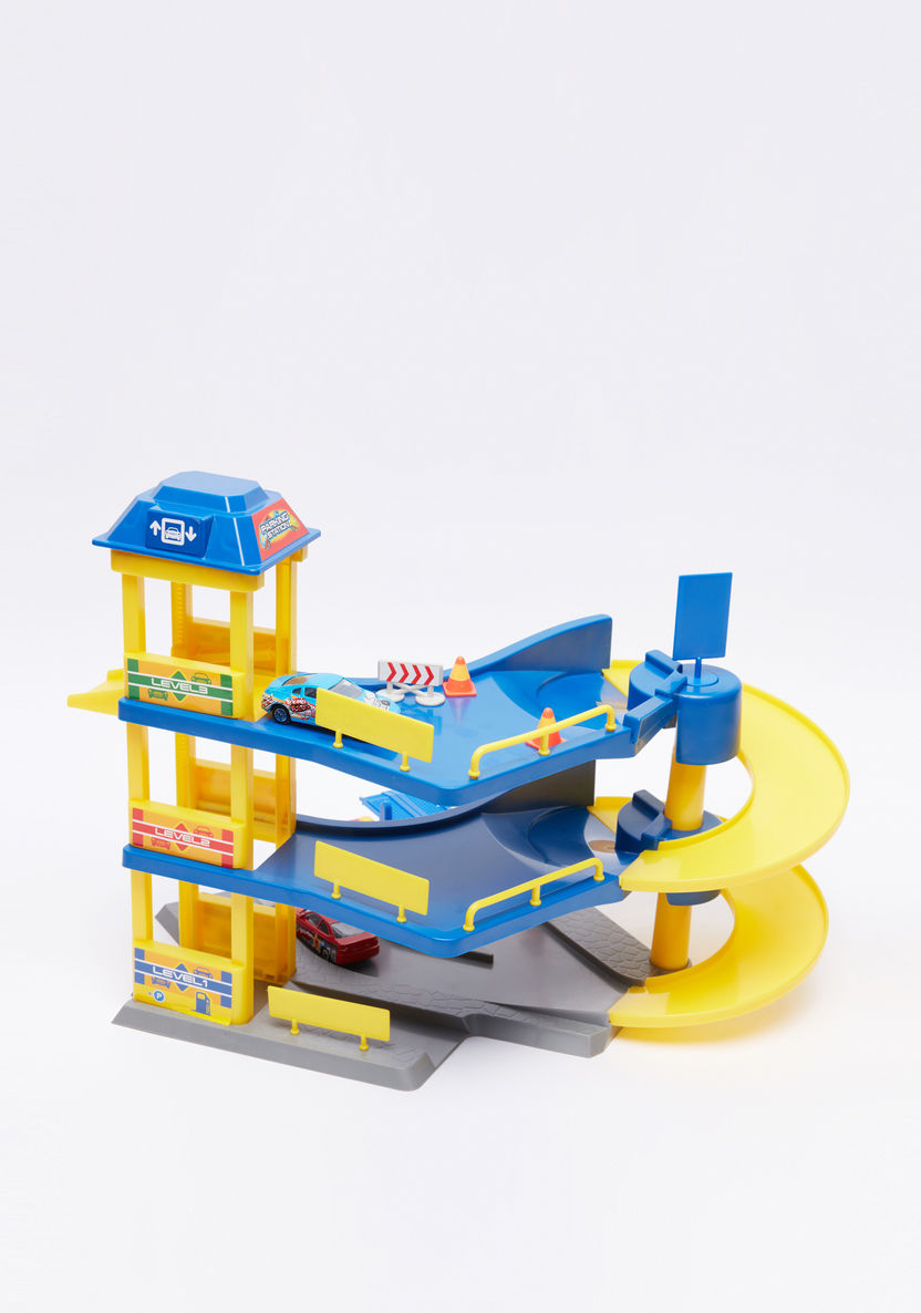 DICKIE TOYS Parking Station Playset-Gifts-image-3