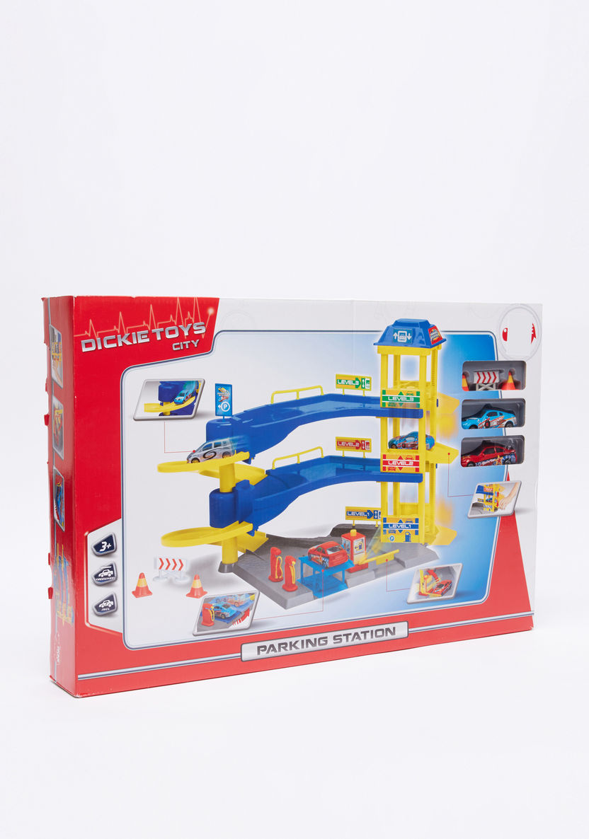 DICKIE TOYS Parking Station Playset-Gifts-image-4