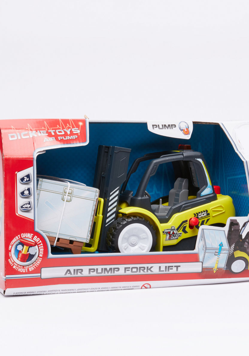 DICKIE TOYS Action Forklift with Air Pump Function-Scooters and Vehicles-image-3