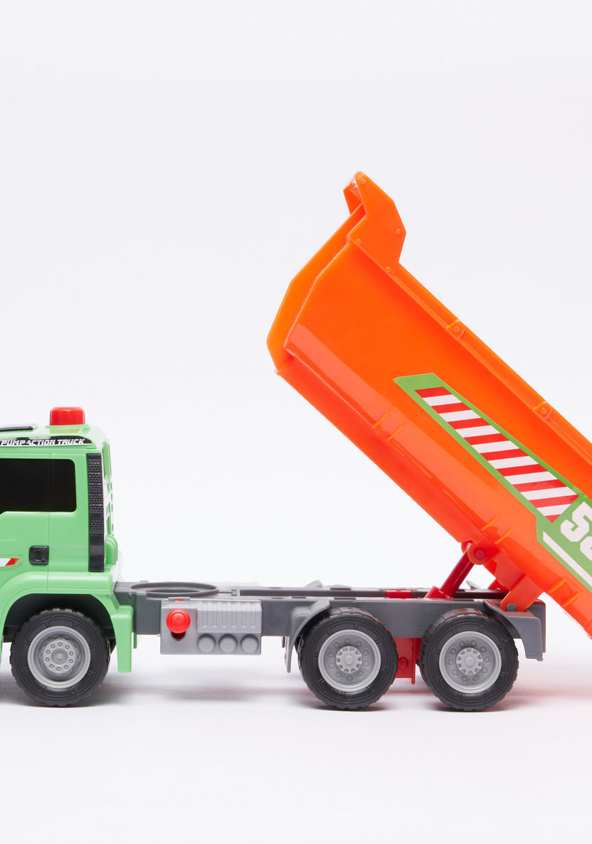 DICKIE TOYS Air Pump Dump Truck-Scooters and Vehicles-image-2