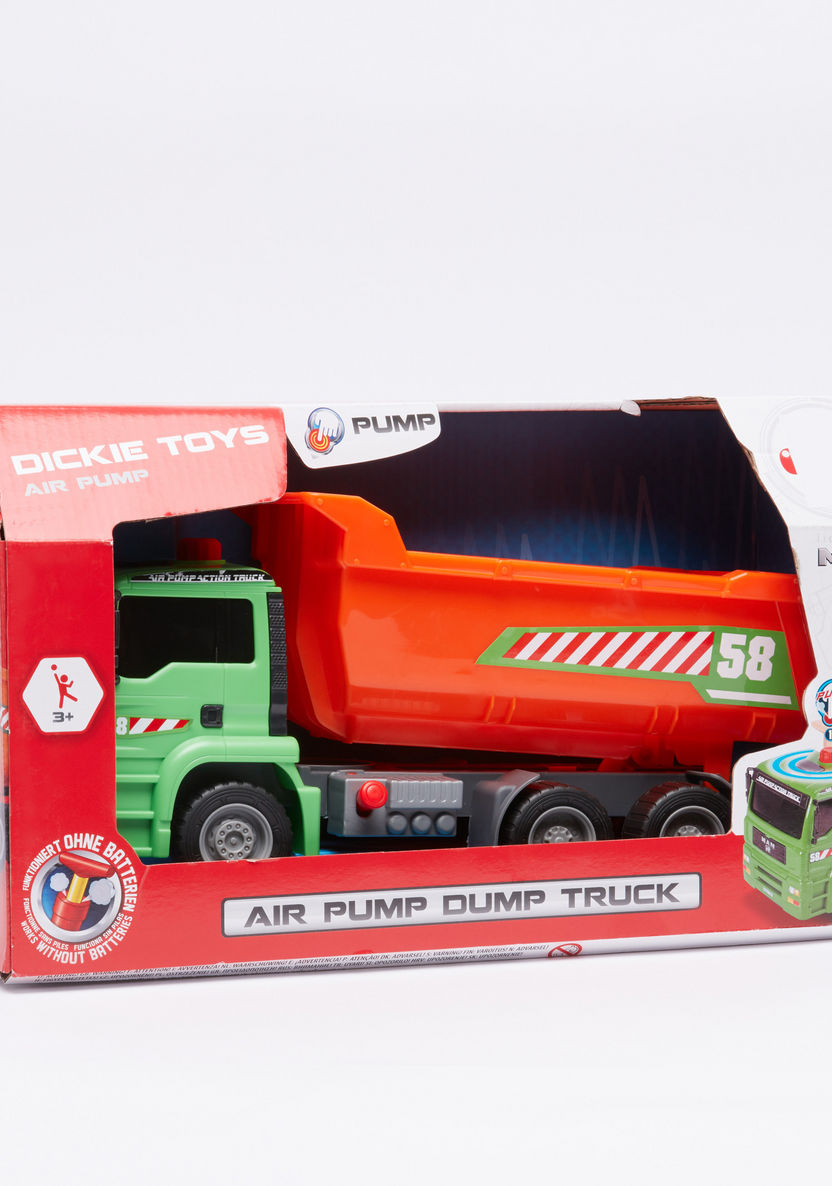 DICKIE TOYS Air Pump Dump Truck-Scooters and Vehicles-image-3