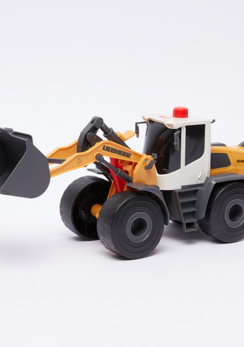 Dickie Toys Air Pump Loader Toy-Scooters and Vehicles-image-0