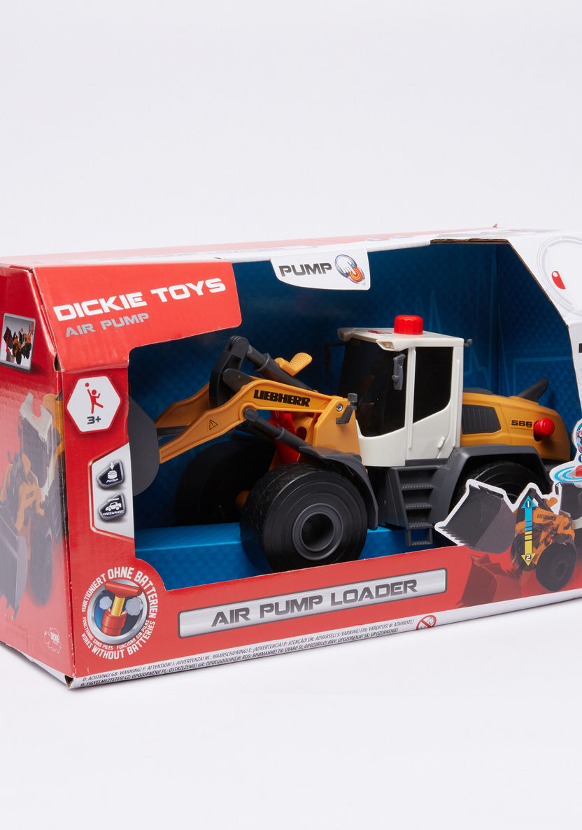 Dickie Toys Air Pump Loader Toy-Scooters and Vehicles-image-3