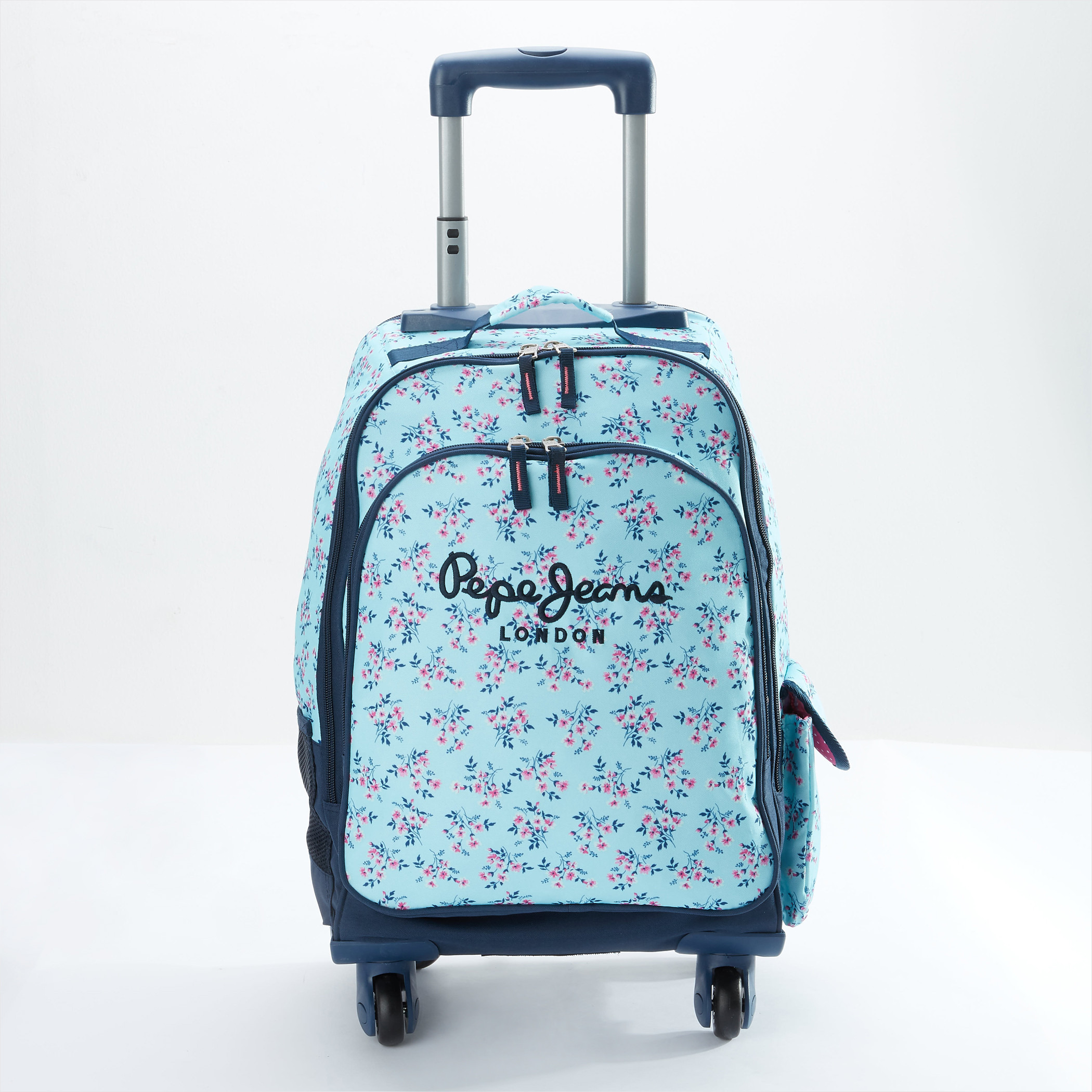 pepe jeans trolley bag