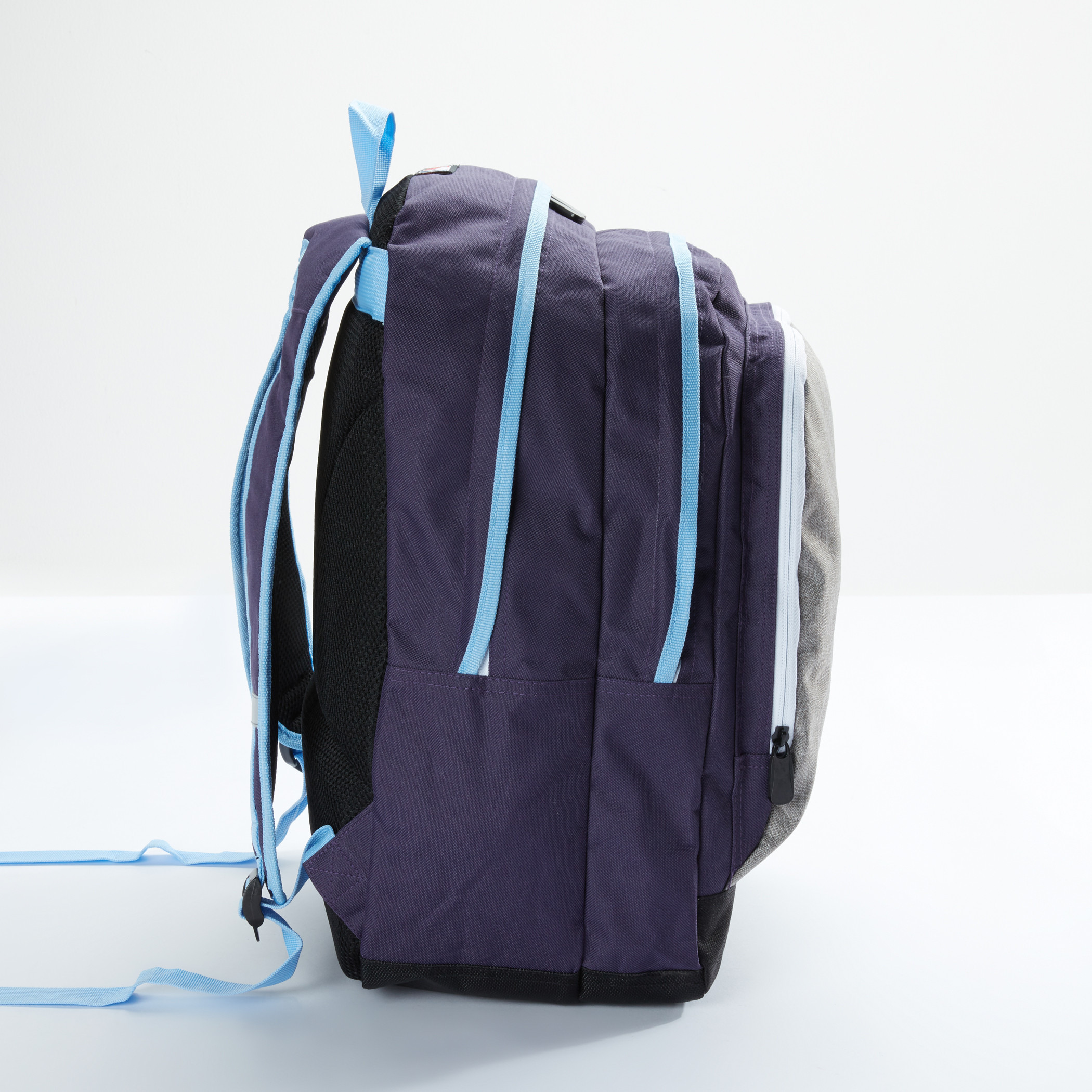 حقيبة ظهر مطرزة بسحاب إغلاق من نيويورك يانكيز-school-bagsandbackpacks-backpacks-image-3