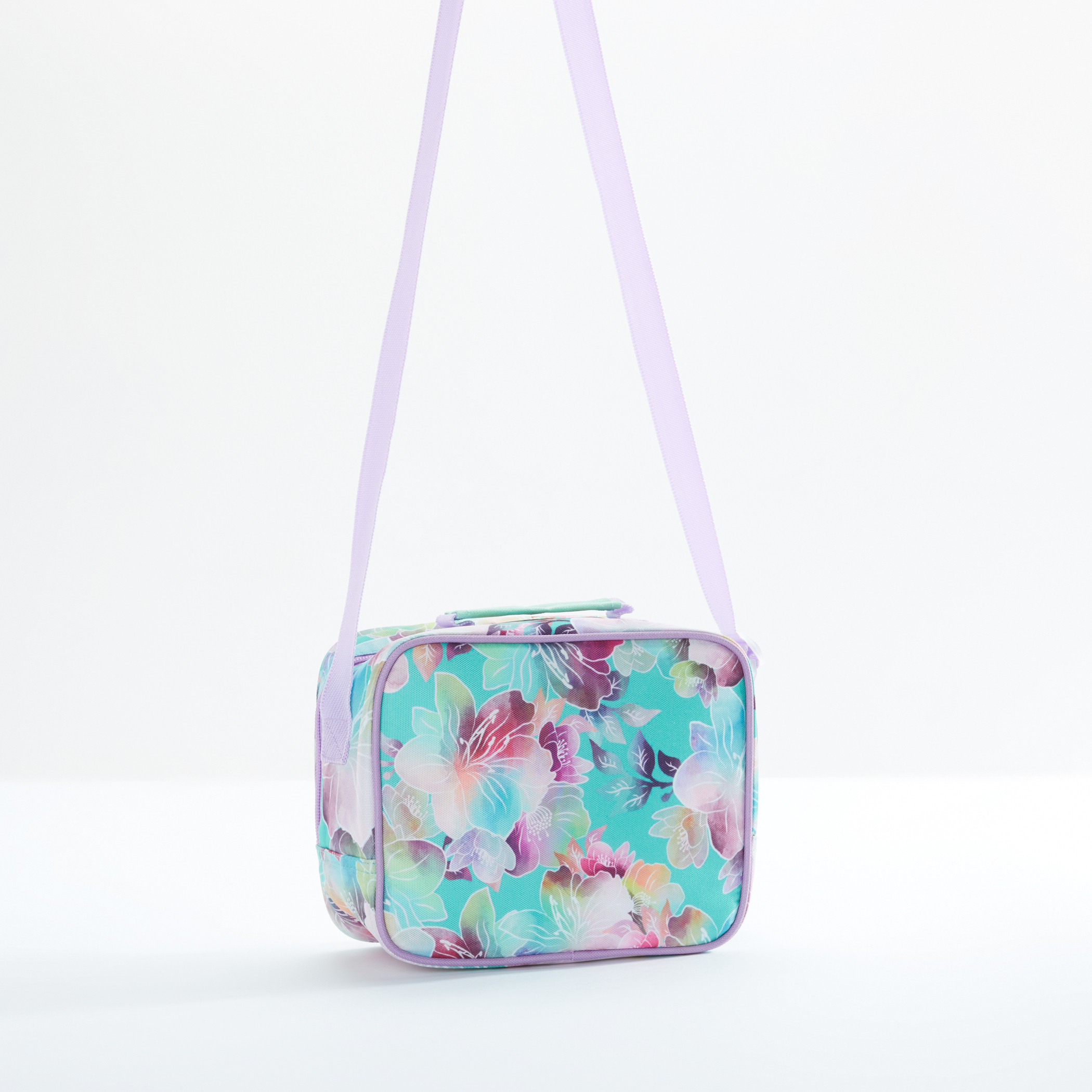 Kimmi Doll Printed Lunch Bag with Zip Closure and Adjustable Strap-school-lunchessentials-lunchbags-image-3
