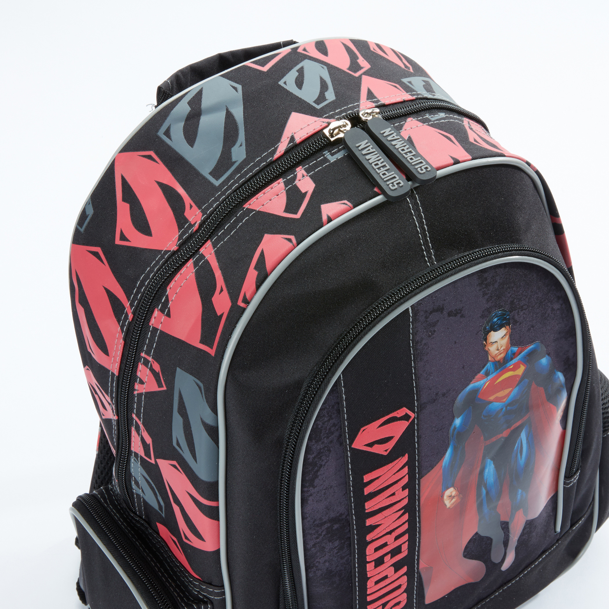 حقيبة ظهر بسحّاب إغلاق وطبعات سوبرمان-school-bagsandbackpacks-backpacks-image-4