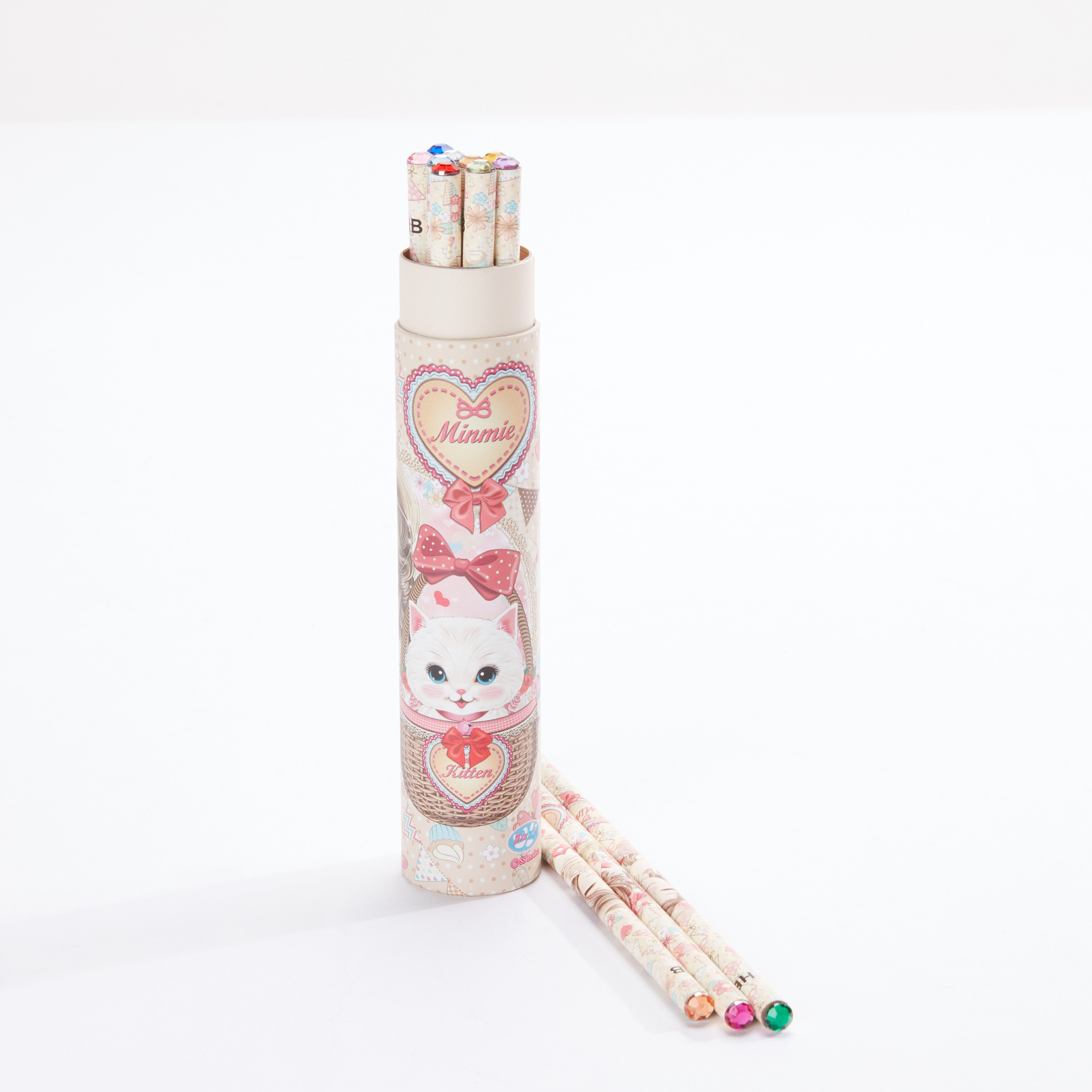 Minmie Printed 12-Piece Pencil Set-school-stationery-pensandpencils-image-1