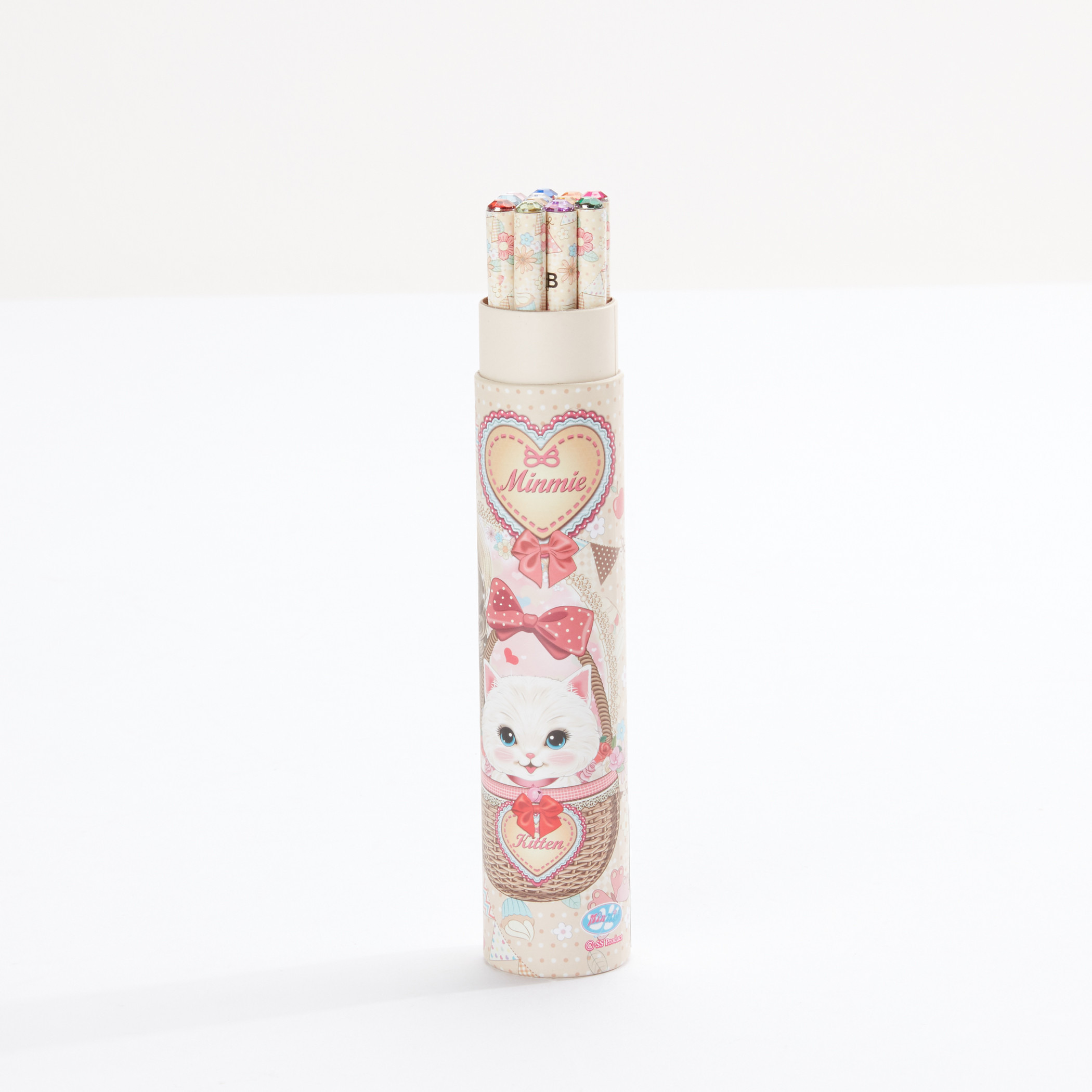Minmie Printed 12-Piece Pencil Set-school-stationery-pensandpencils-image-2