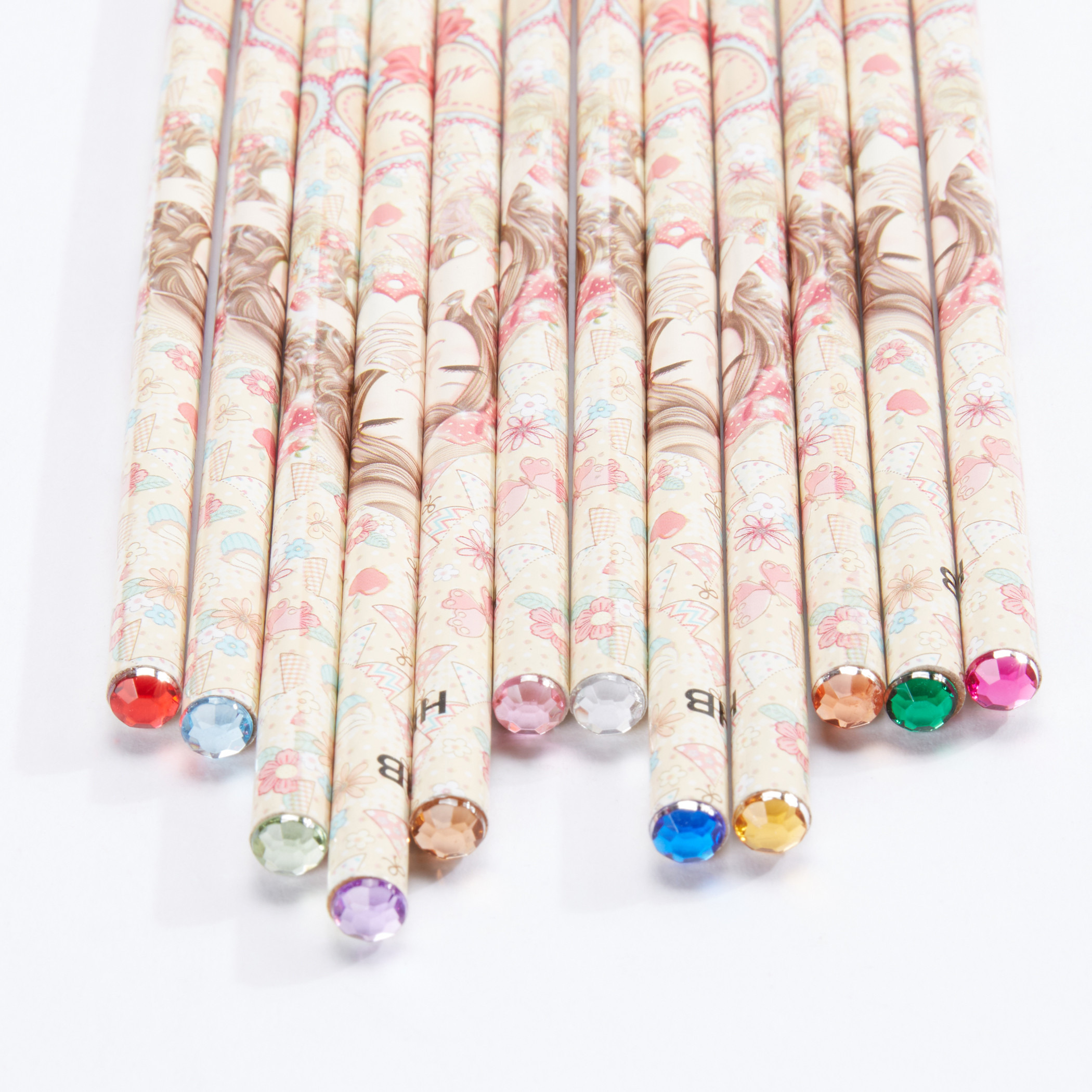 Minmie Printed 12-Piece Pencil Set-school-stationery-pensandpencils-image-3