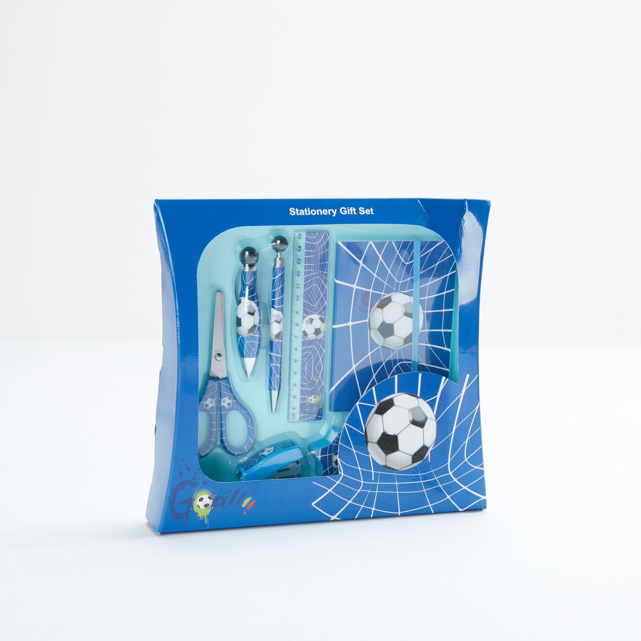 Bomi Football Printed 7-Piece Stationery Set-school-stationery-sets-image-1