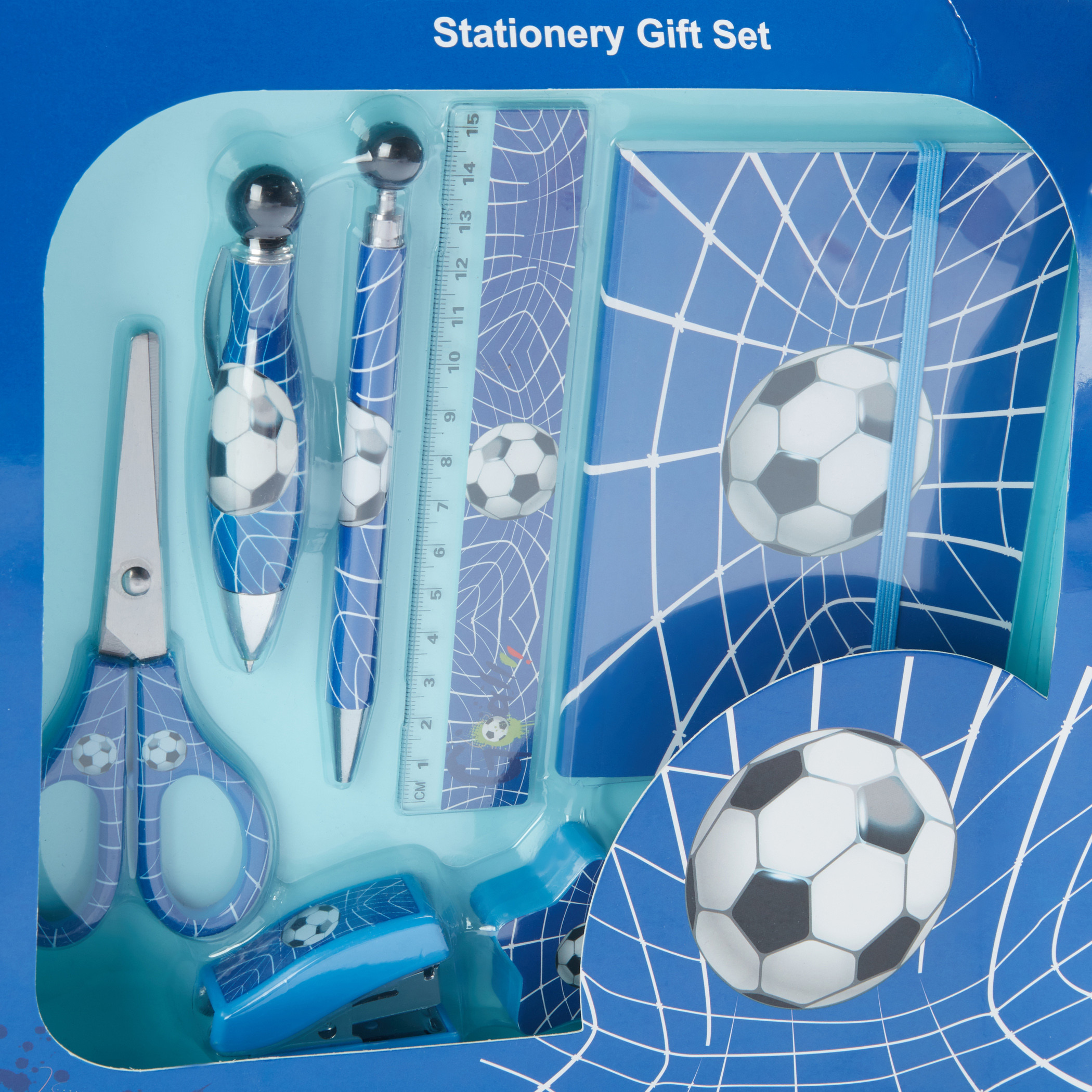 Bomi Football Printed 7-Piece Stationery Set-school-stationery-sets-image-2