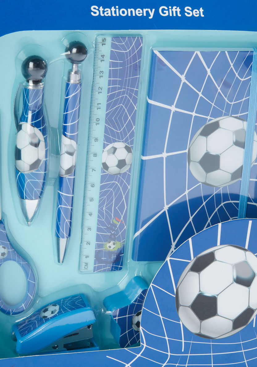 Bomi Football Printed 7-Piece Stationery Set-Stationery Sets-image-1