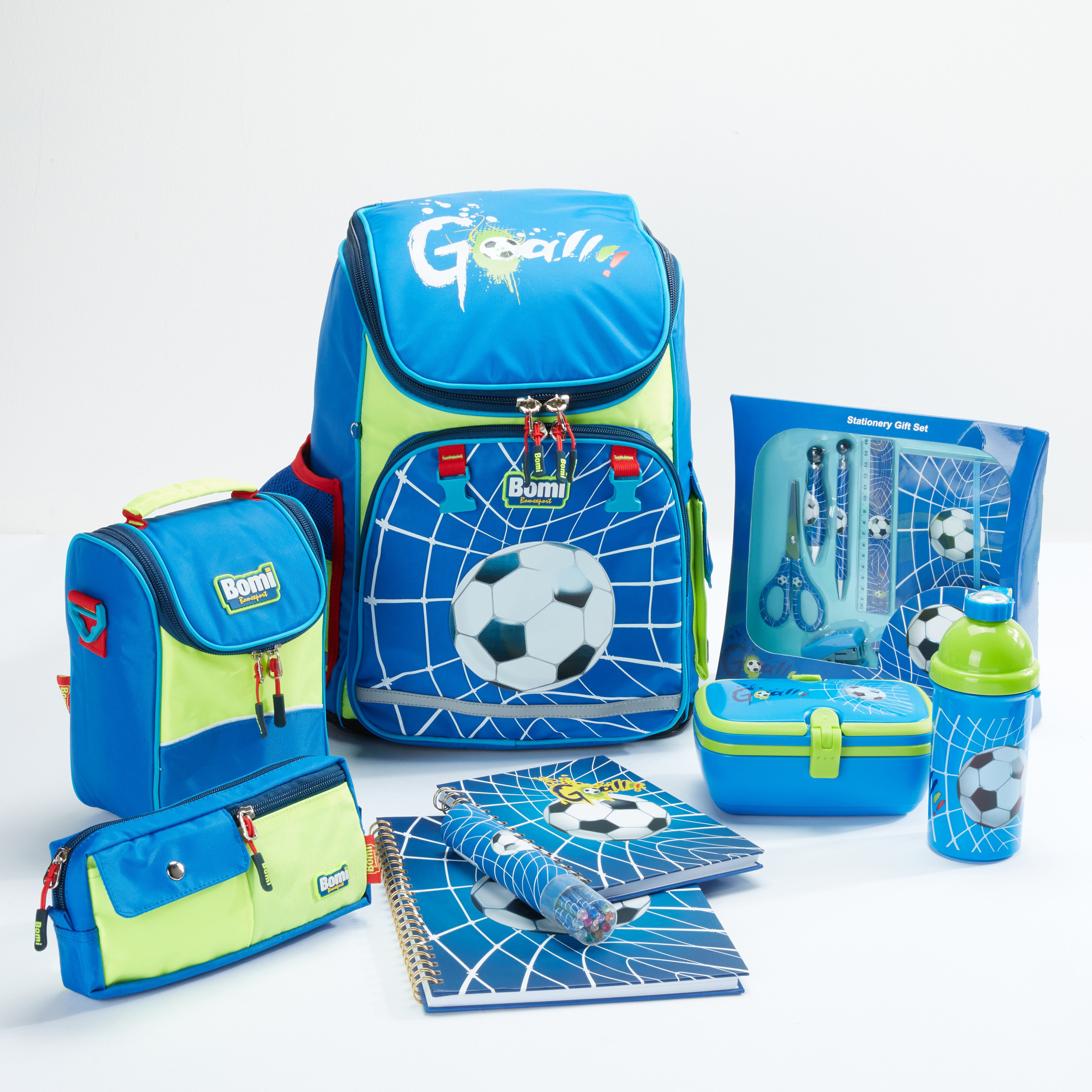 Bomi Football Printed 7-Piece Stationery Set-school-stationery-sets-image-3