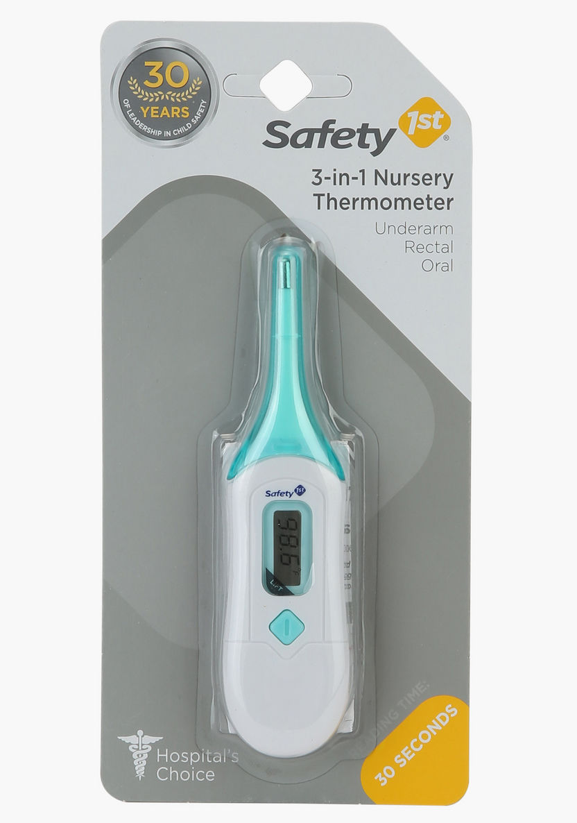 Safety 1st 3-in-1 Nursery Digital Thermometer-Healthcare-image-0