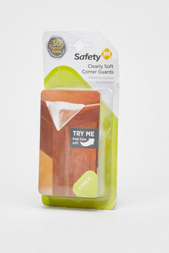 Clearly Soft Corner Guards (4-Pack)