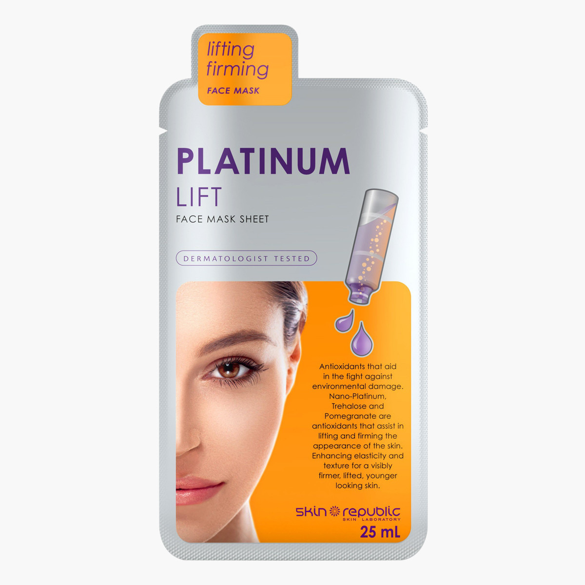 Skin Republic Platinum Lift Face Mask - 25 ml-beautyandpersonalcare-skin-masks-masksandpeels-image-1