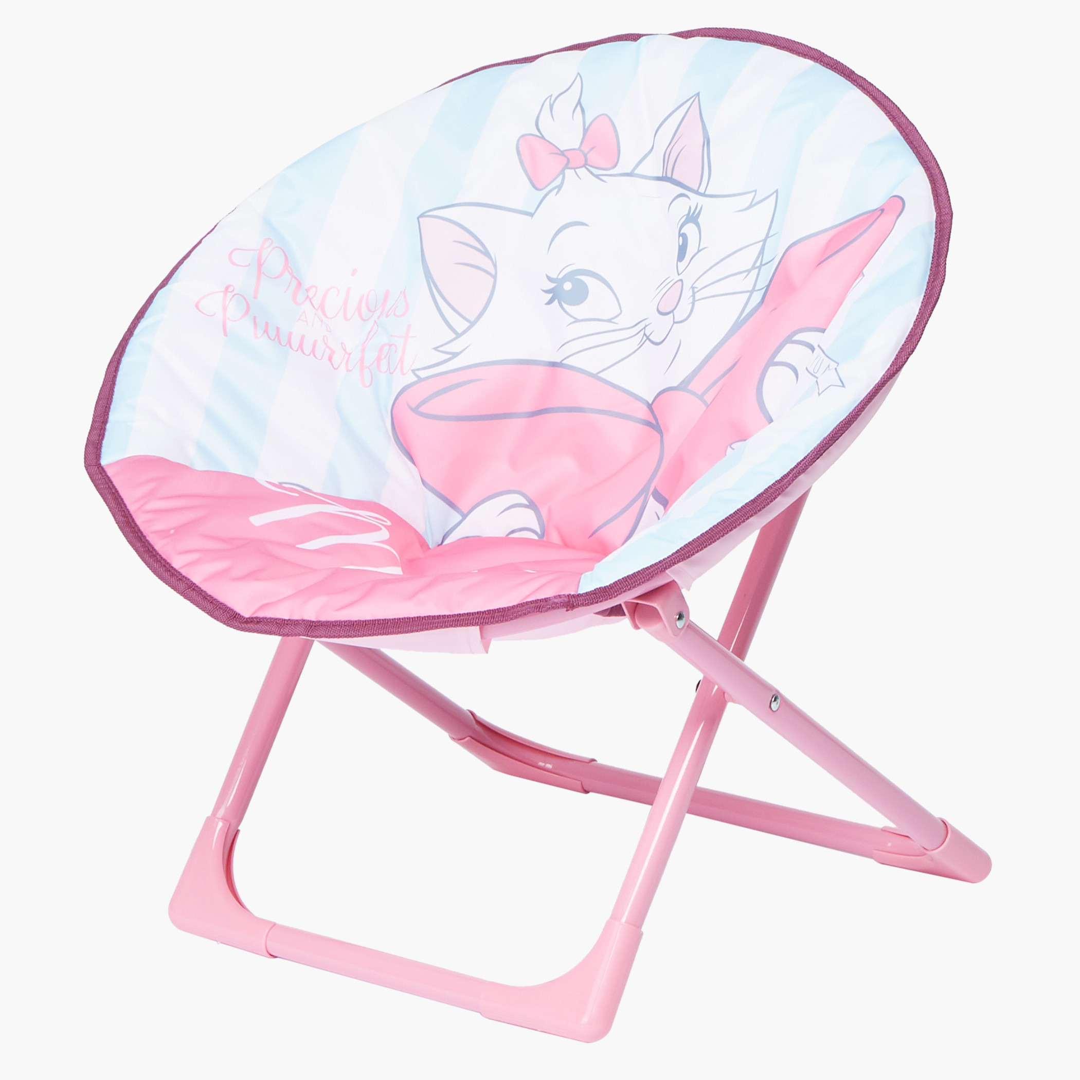 Kids folding 2024 moon chair