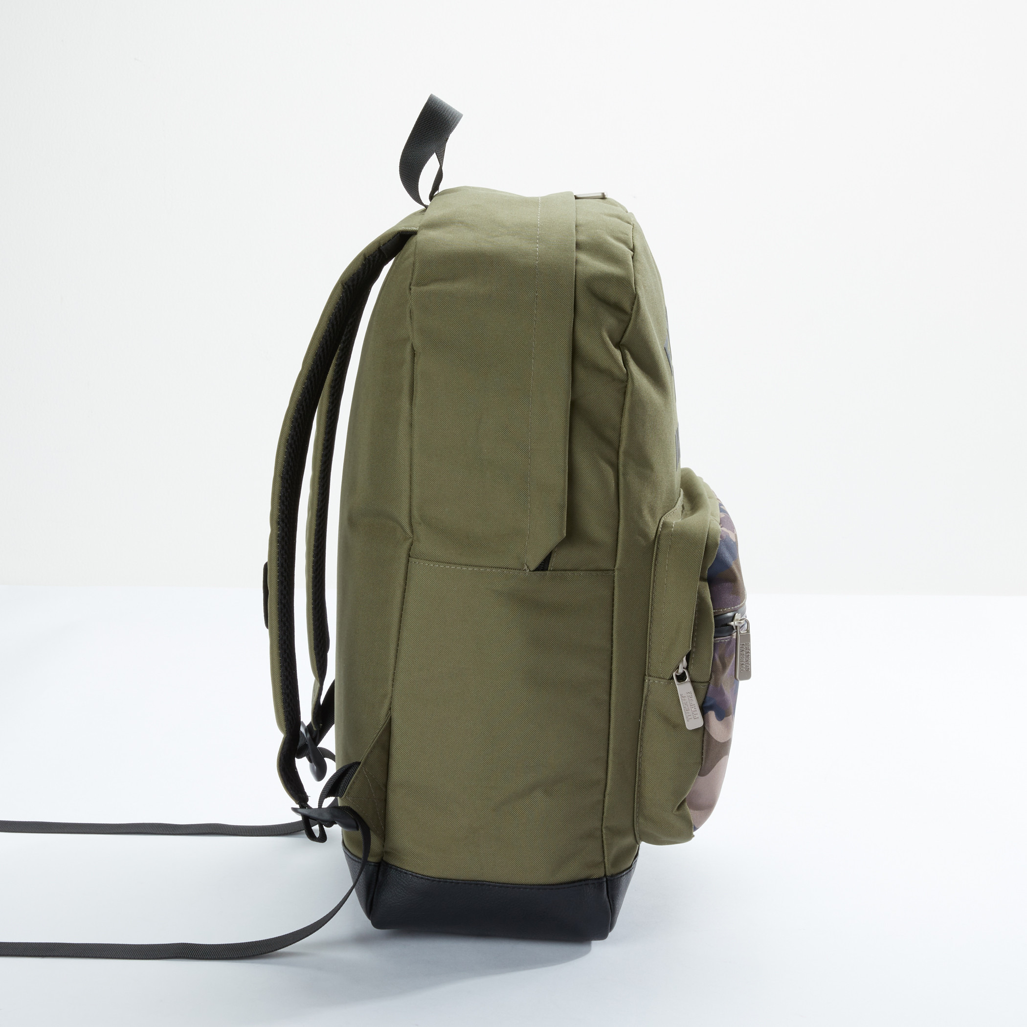 Franklin & Marshall Printed Backpack with Zip Closure-school-bagsandbackpacks-backpacks-image-3